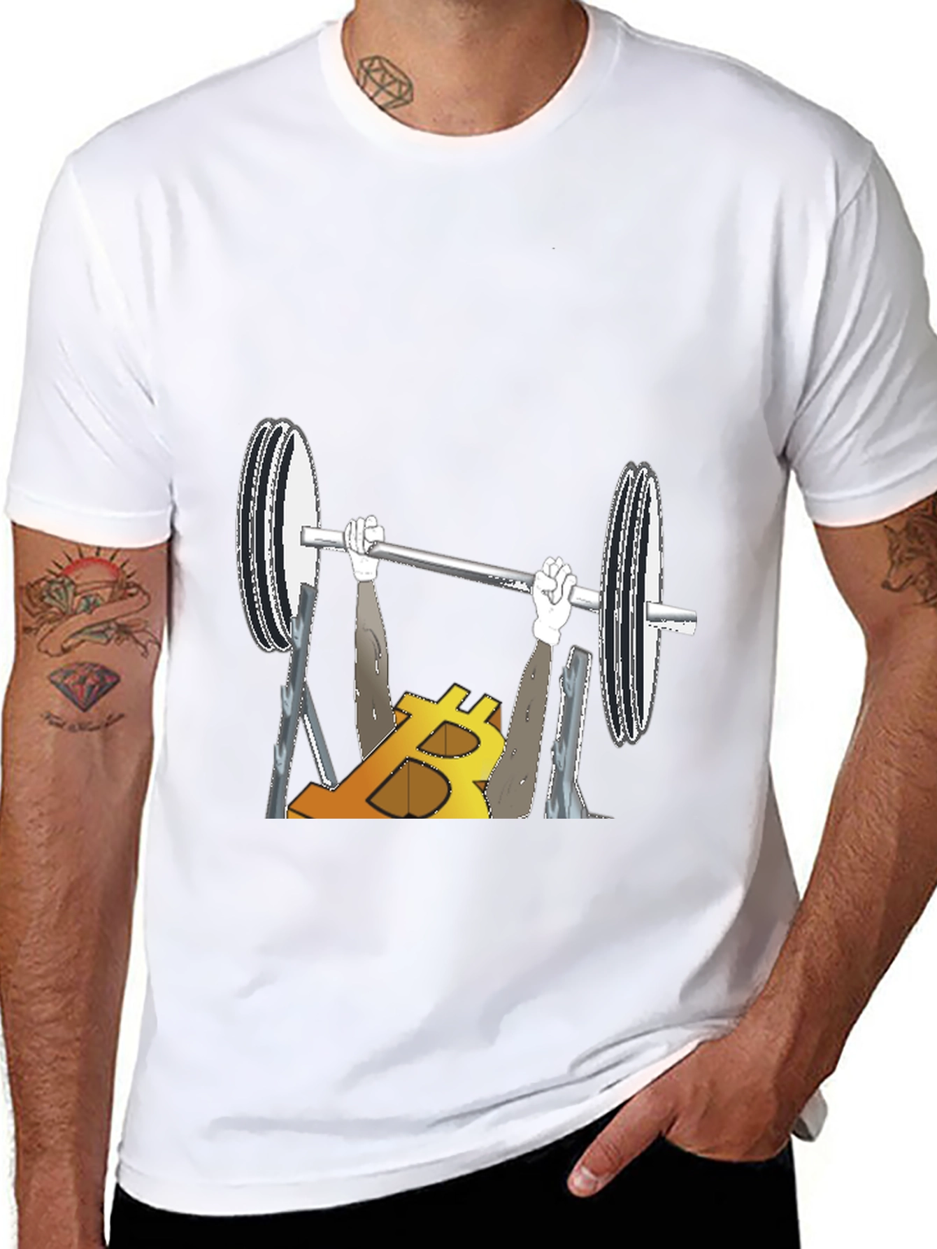 Bitcoin Weights T-Shirt
