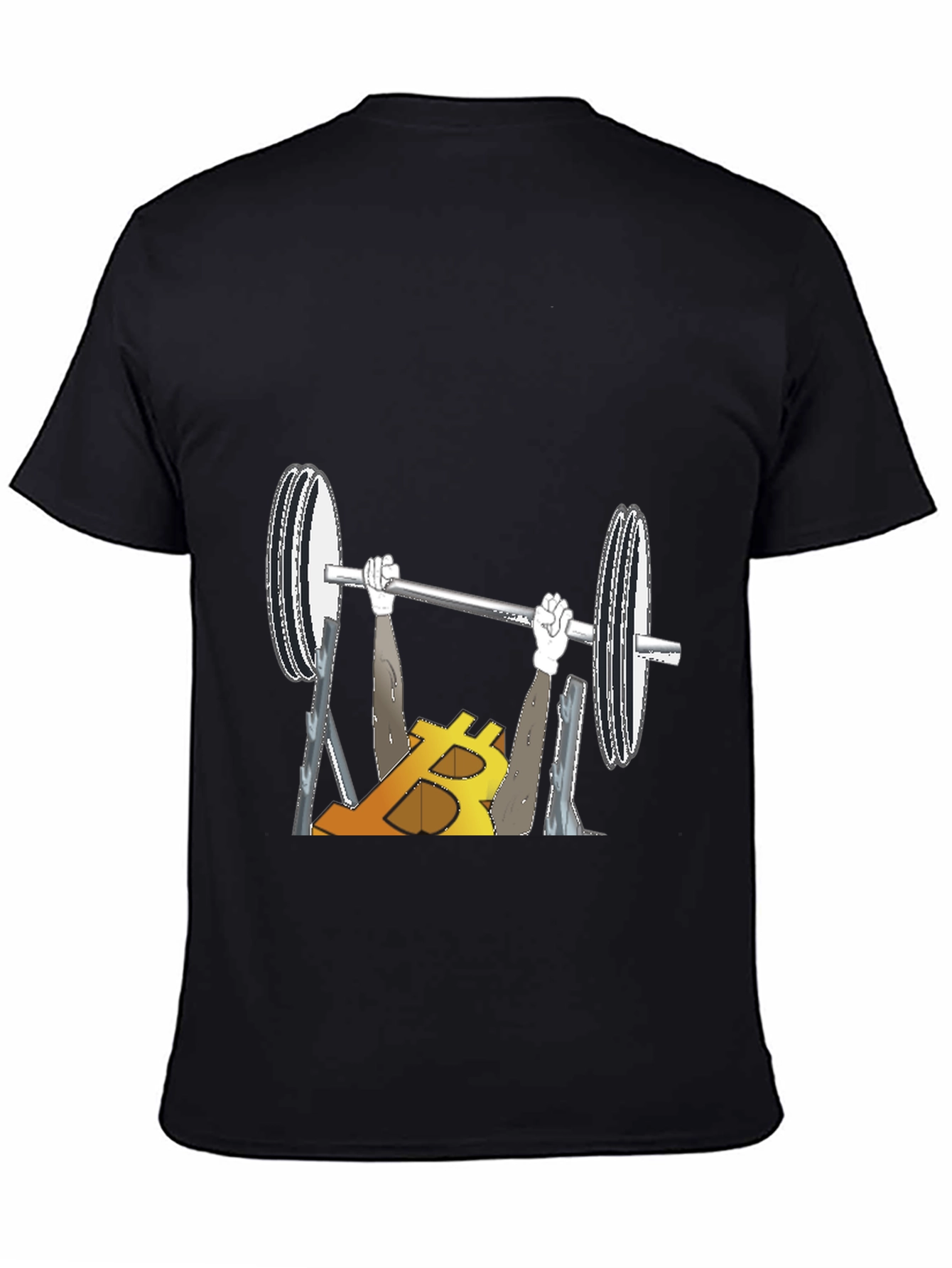 Bitcoin Weights T-Shirt