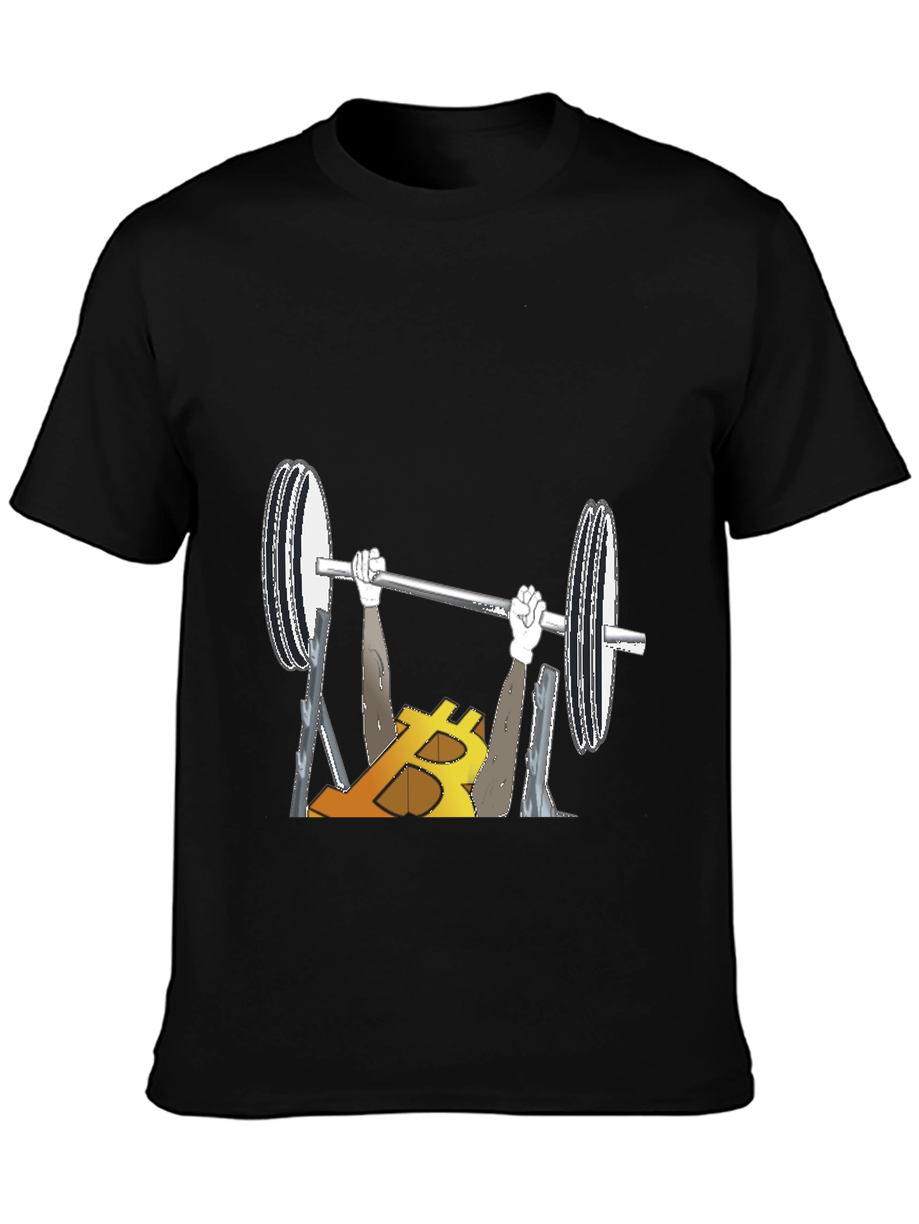 Bitcoin Weights T-Shirt