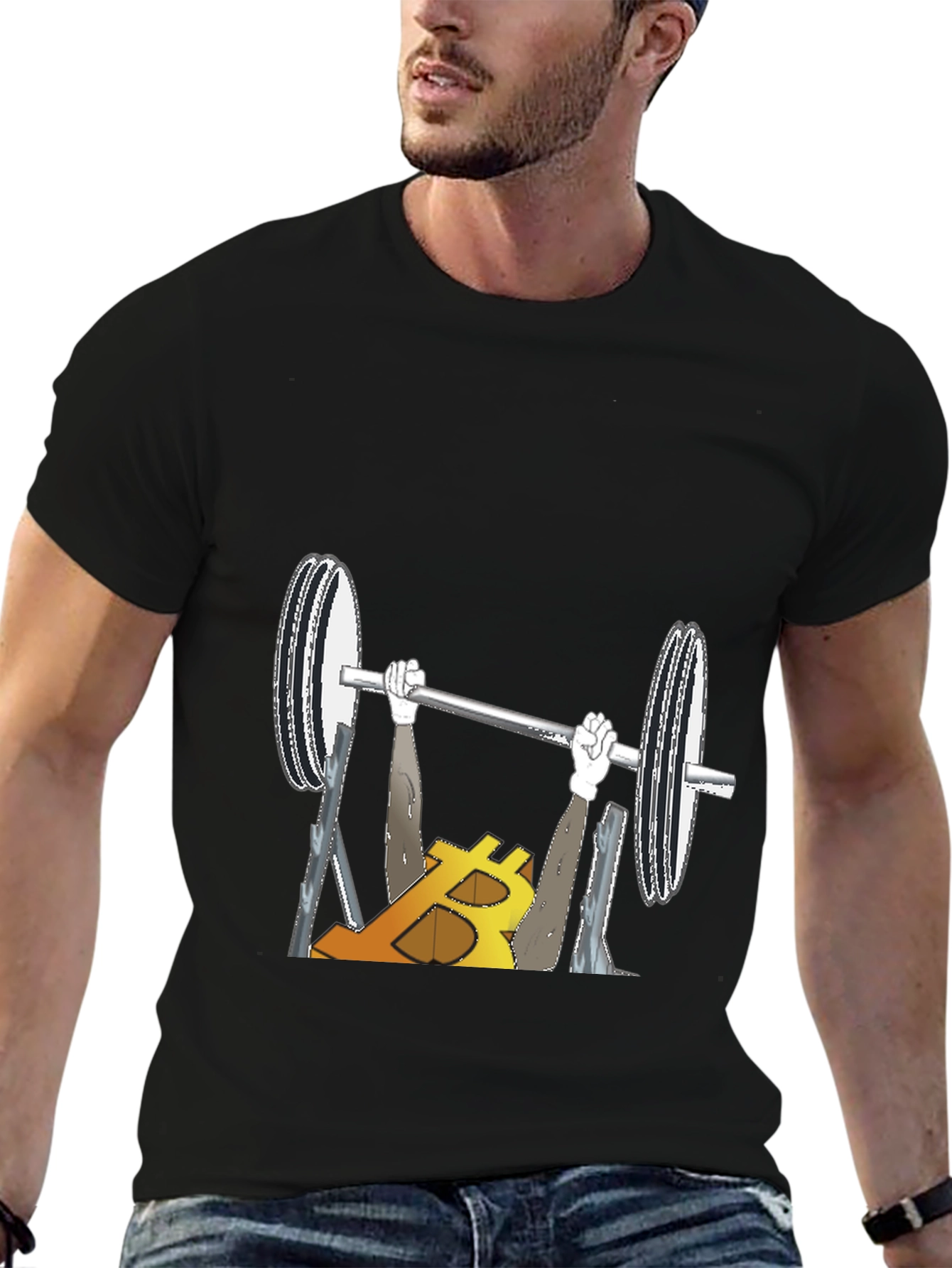 Bitcoin Weights T-Shirt