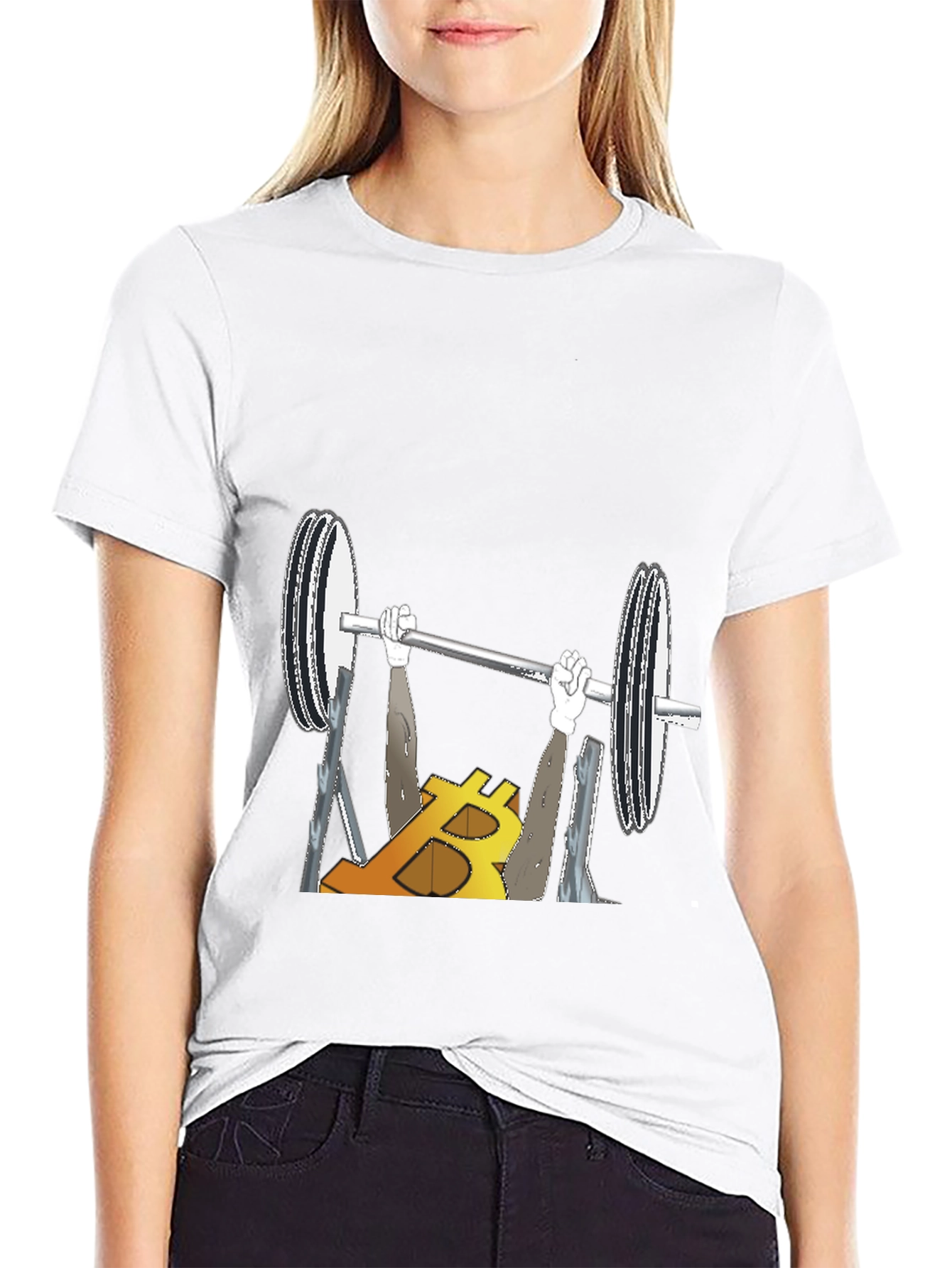 Bitcoin Weights T-Shirt