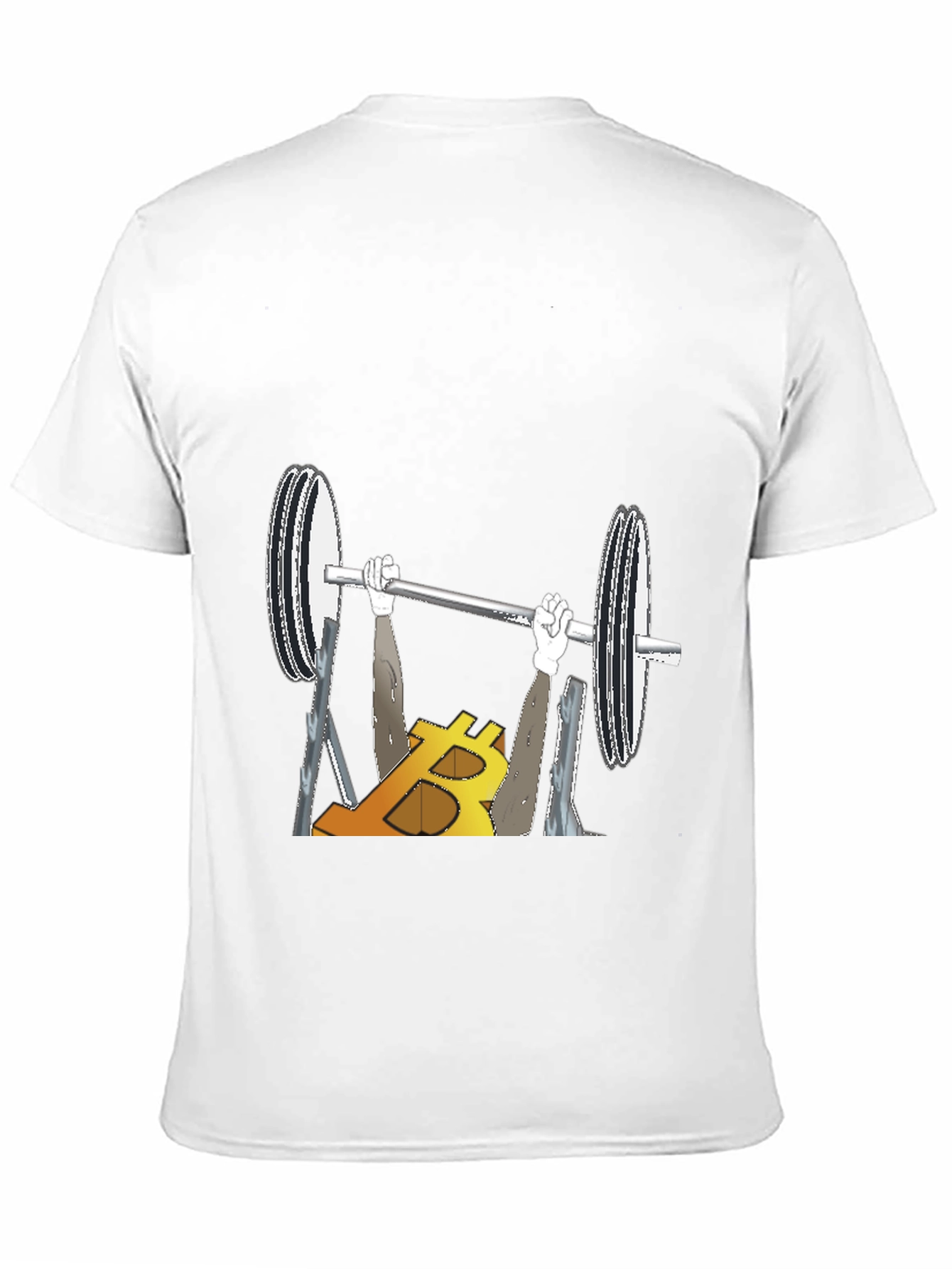 Bitcoin Weights T-Shirt