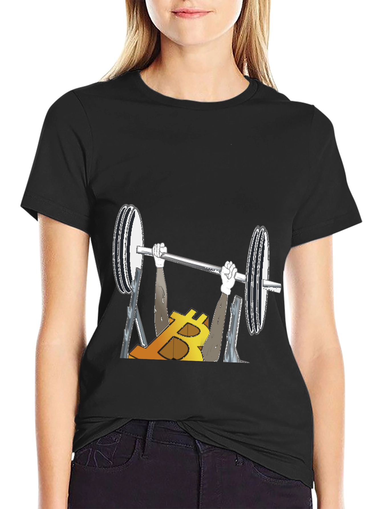 Bitcoin Weights T-Shirt