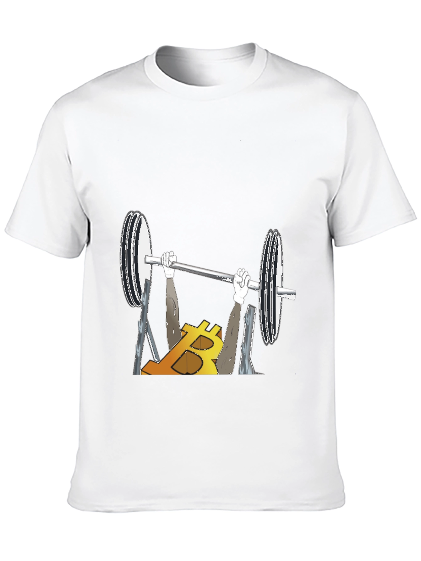 Bitcoin Weights T-Shirt