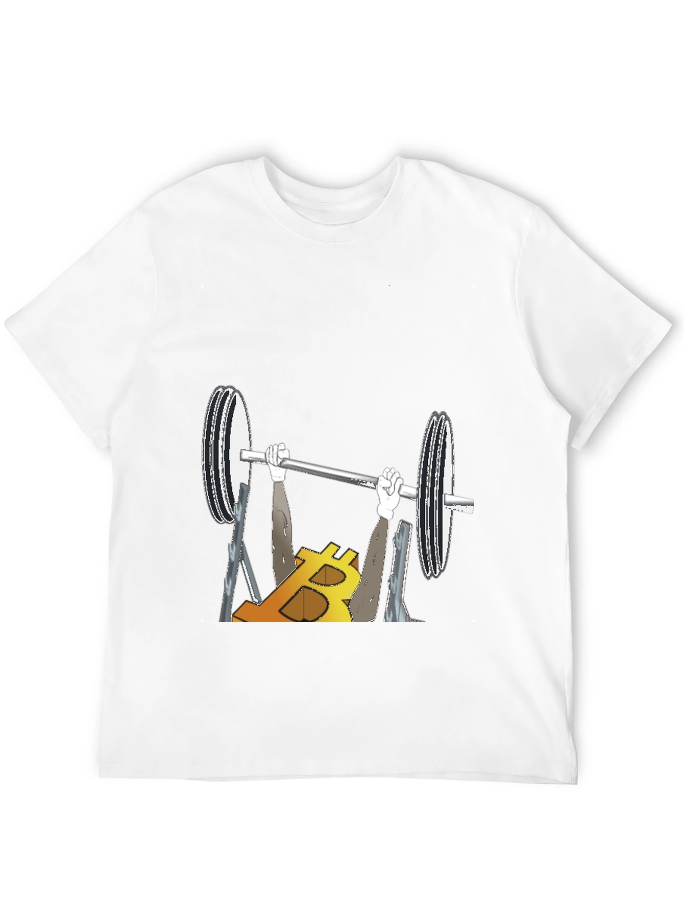 Bitcoin Weights T-Shirt