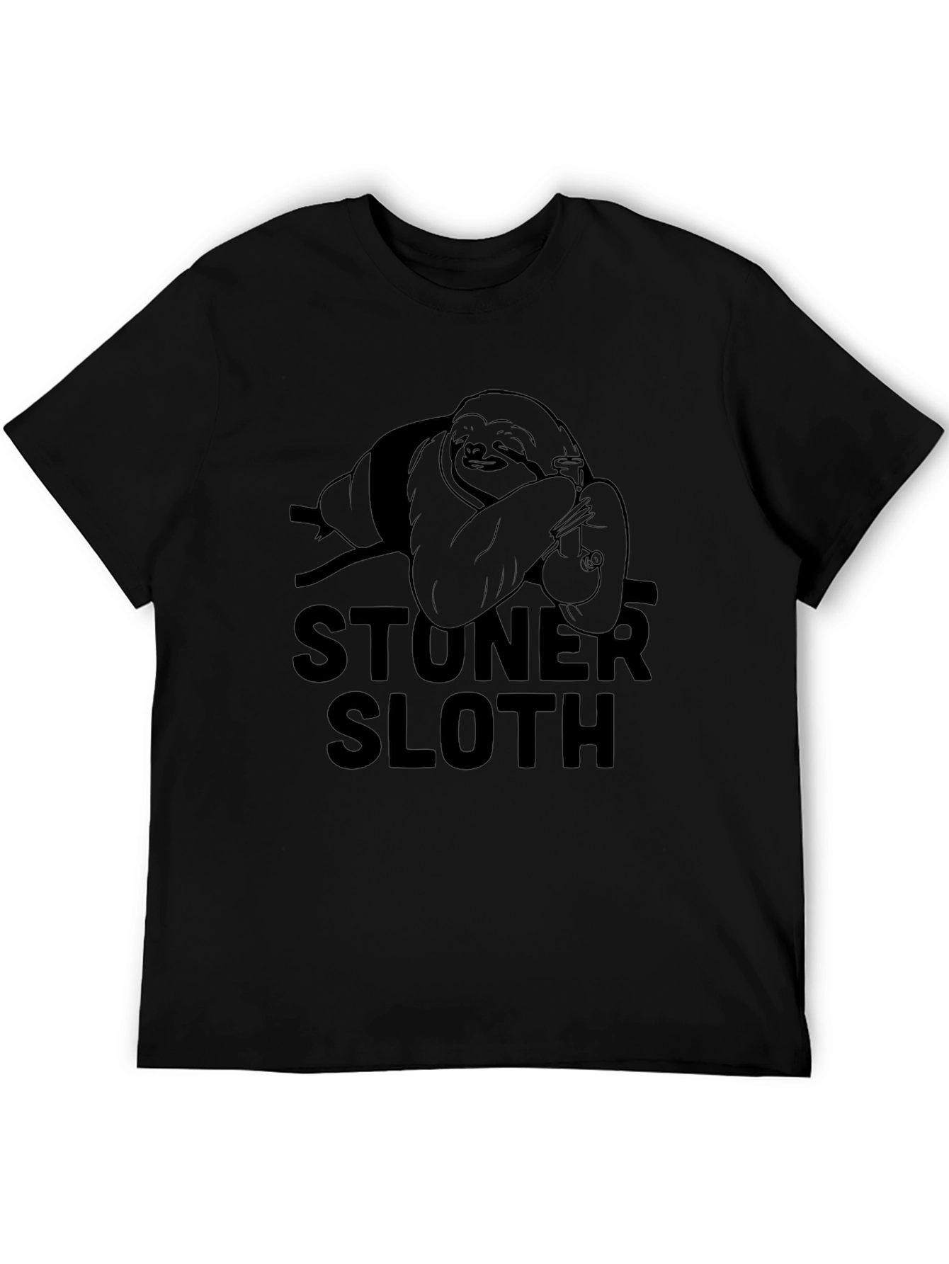 Stoner Sloth T-Shirt - Relaxed Fit Graphic Tee
