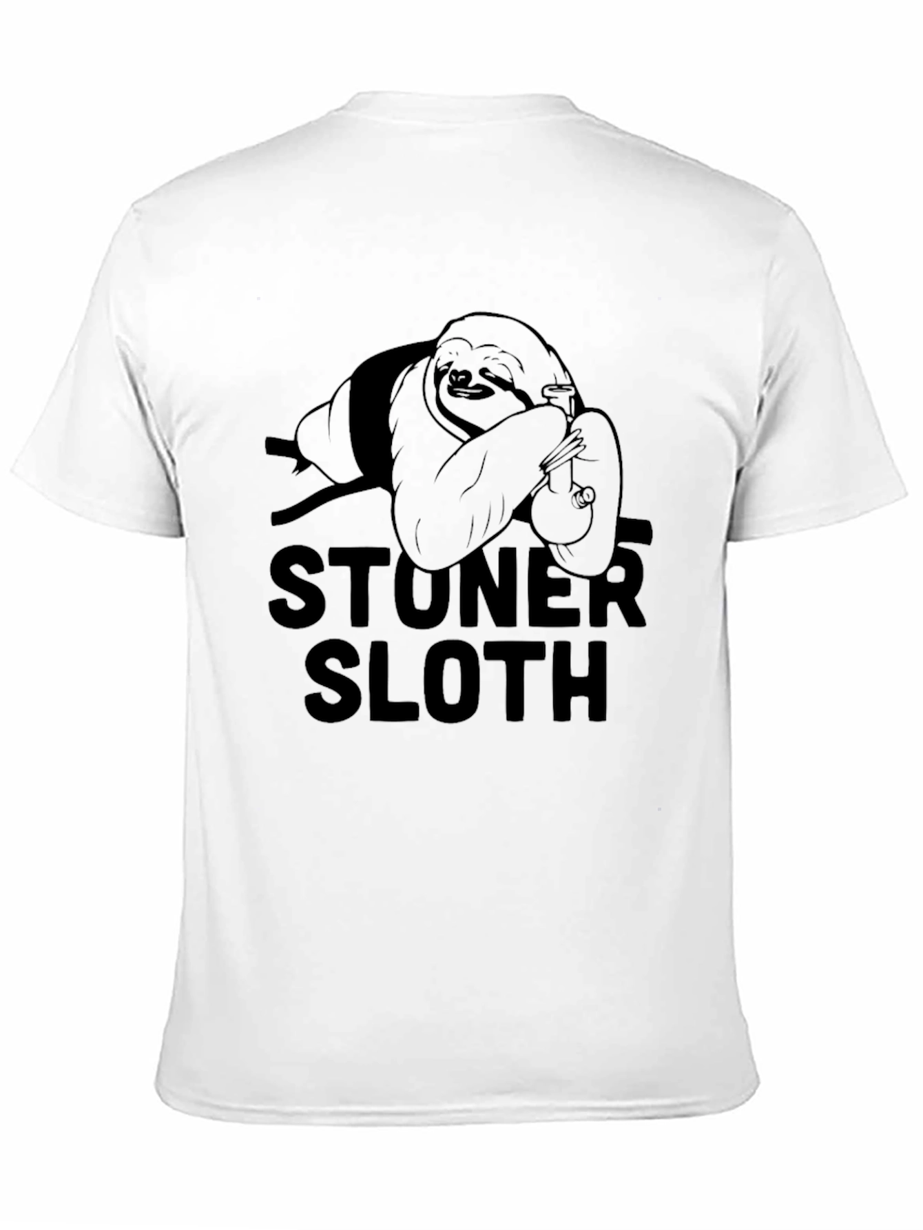 Stoner Sloth T-Shirt - Relaxed Fit Graphic Tee