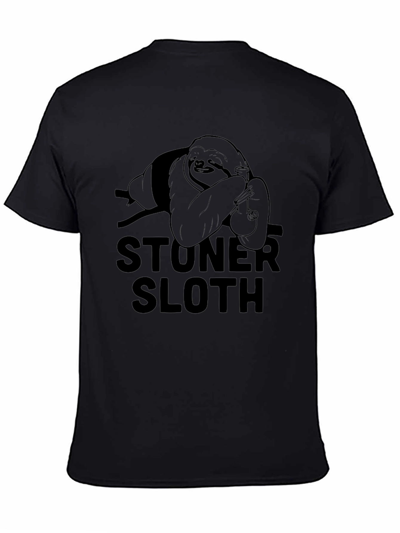 Stoner Sloth T-Shirt - Relaxed Fit Graphic Tee