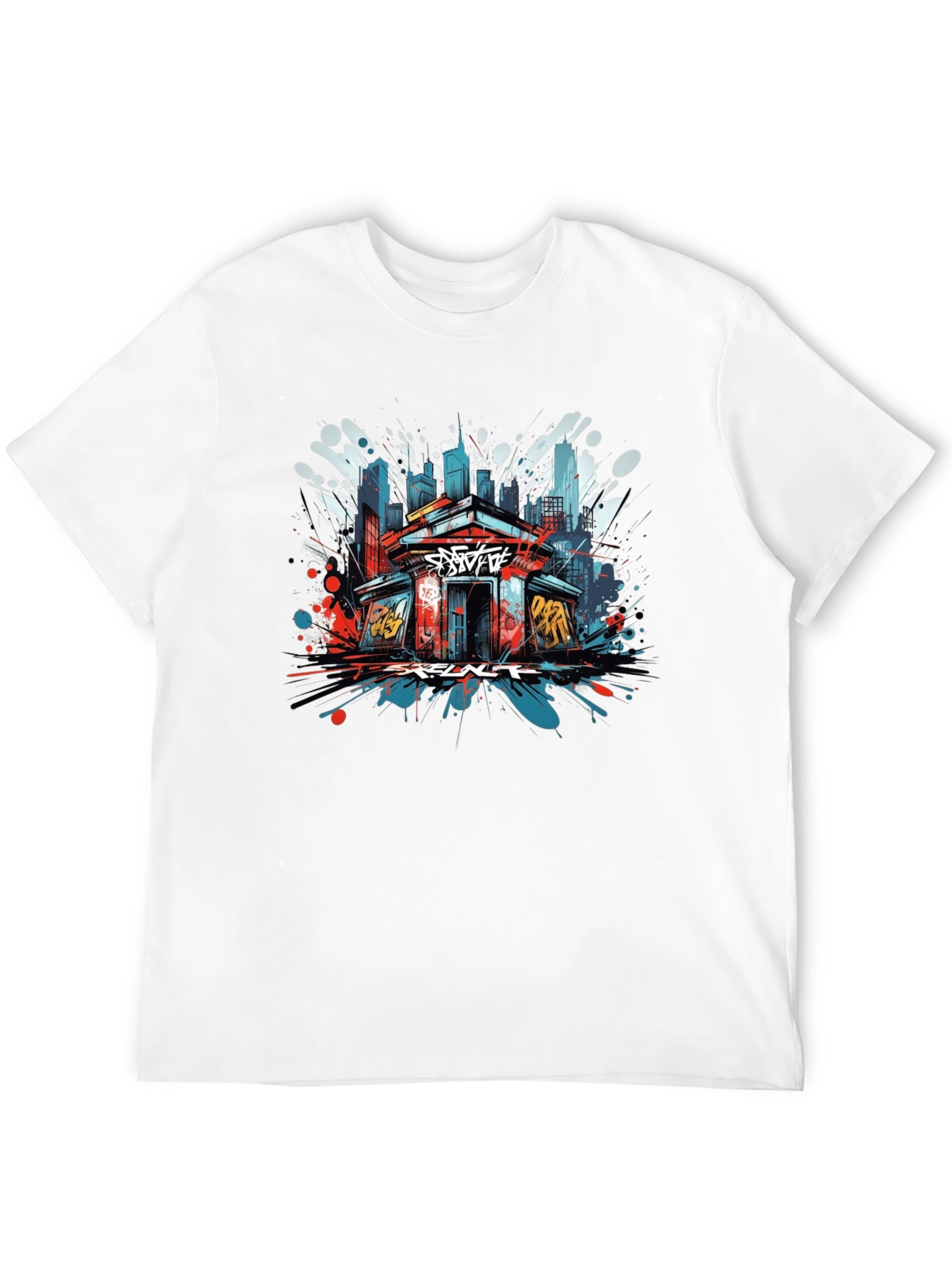 Urban Graffiti Art T-Shirt