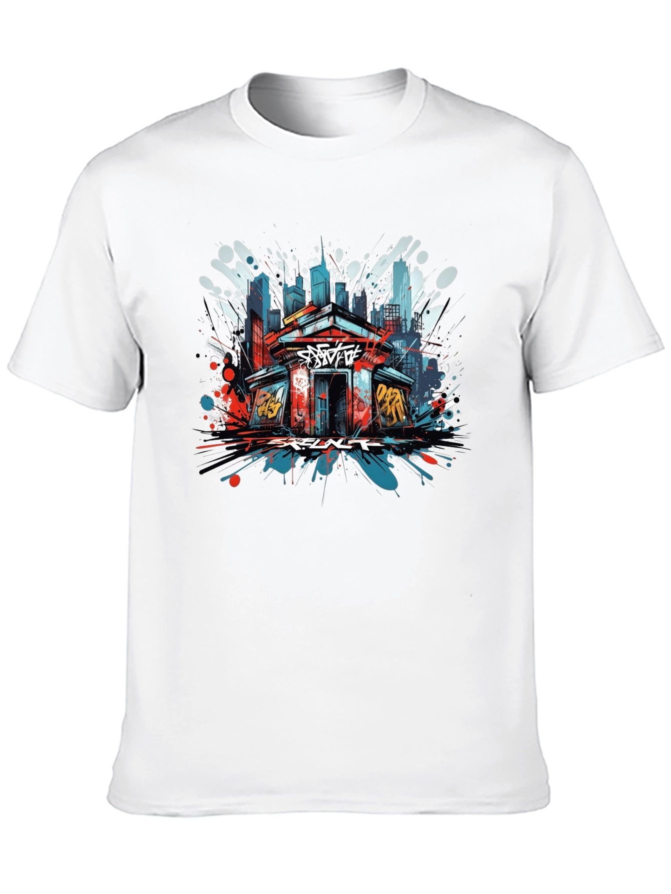 Urban Graffiti Art T-Shirt
