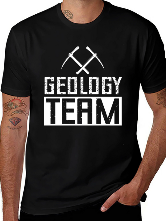 Geology Team T-Shirt - Rock On!