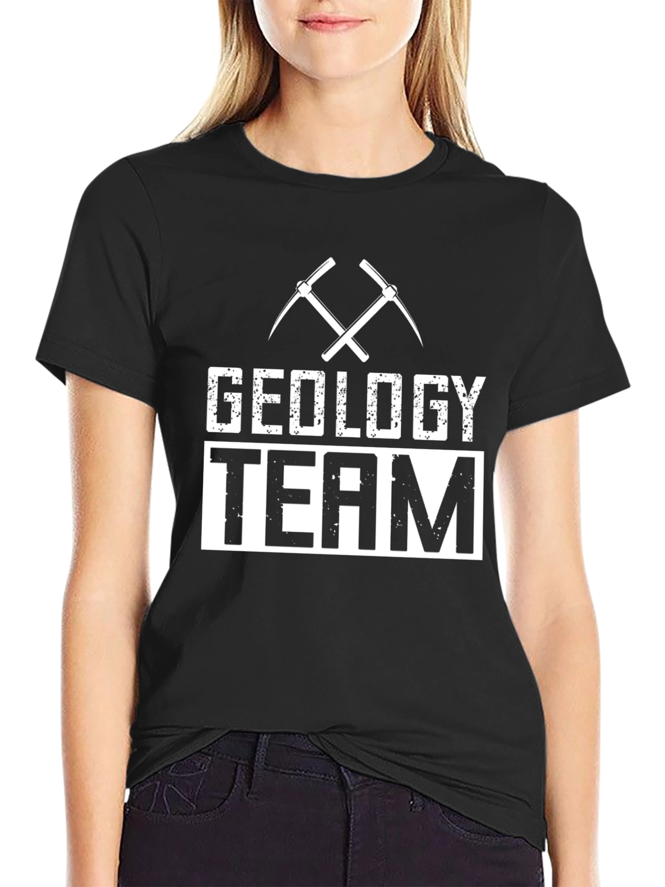 Geology Team T-Shirt - Rock On!