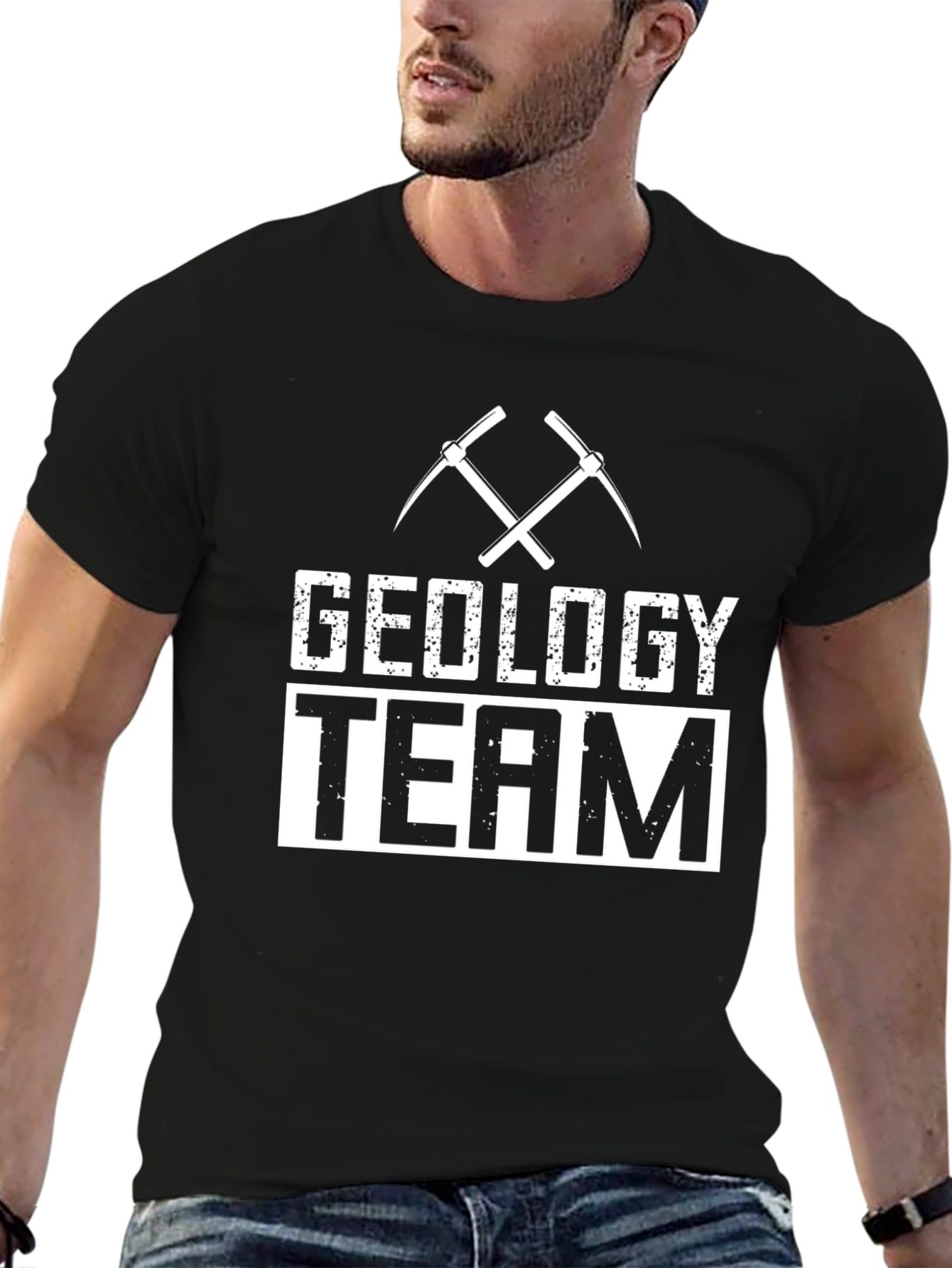 Geology Team T-Shirt - Rock On!