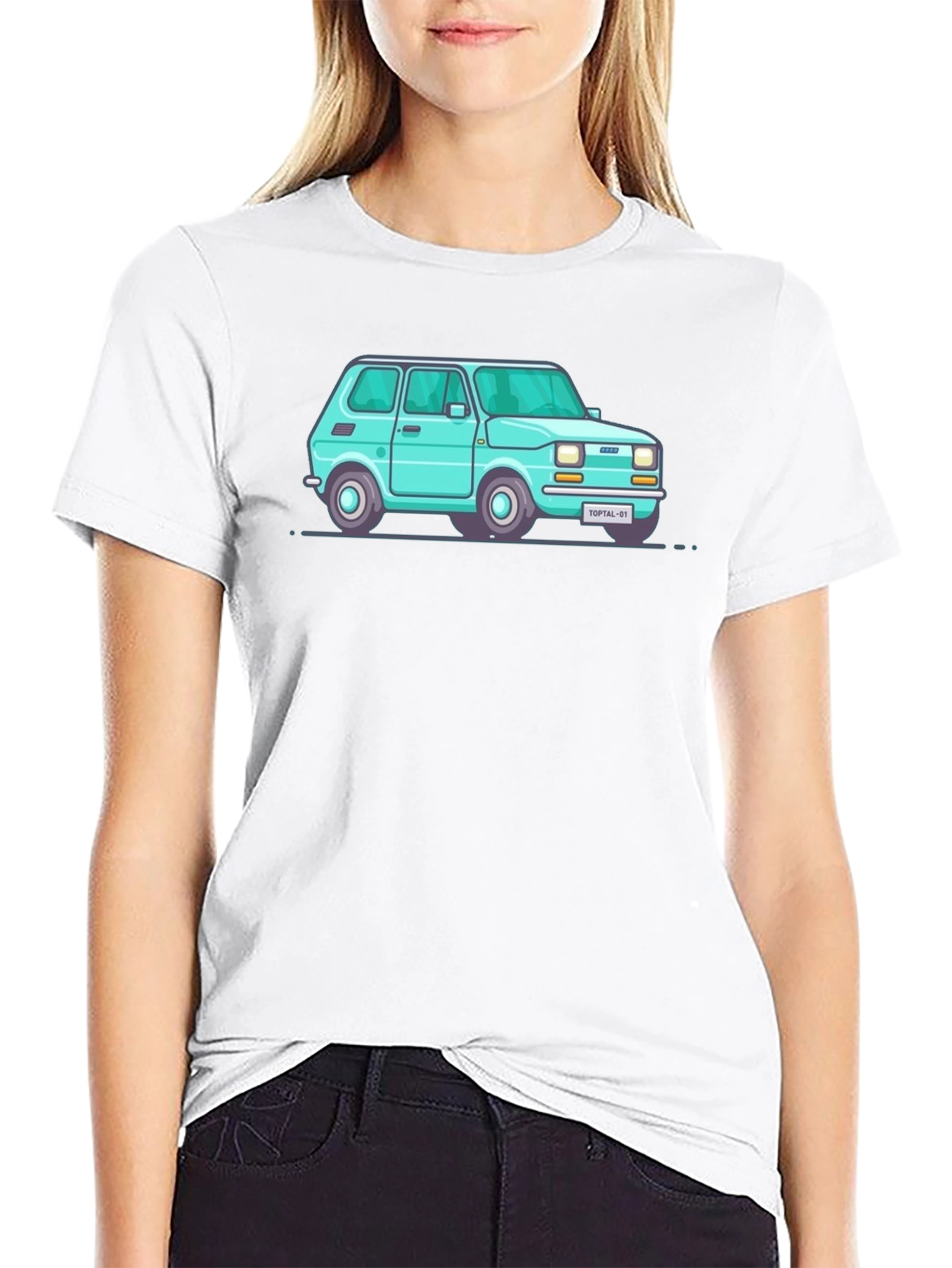 Retro Car T-Shirt - Cool & Unique Design