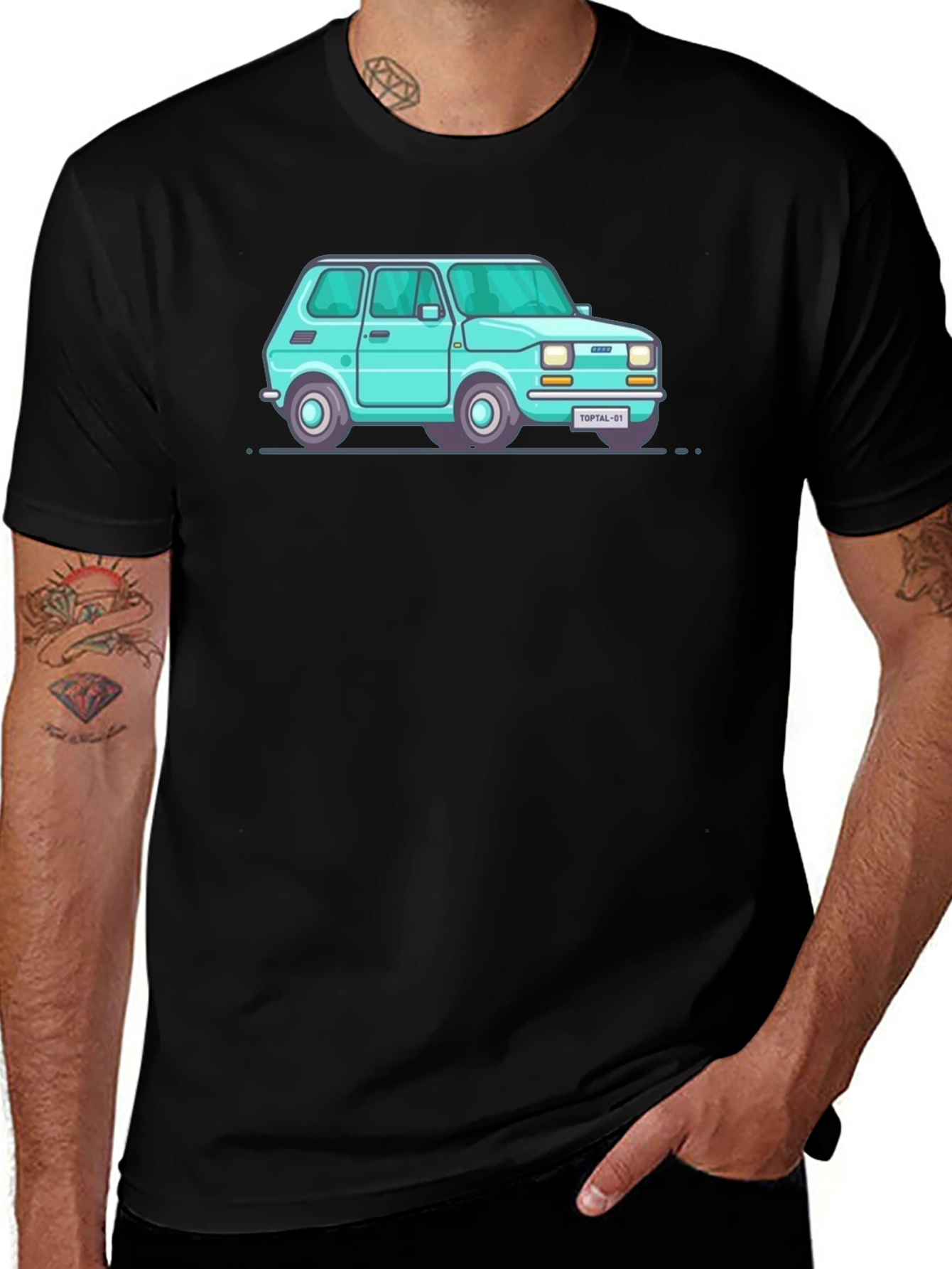Retro Car T-Shirt - Cool & Unique Design