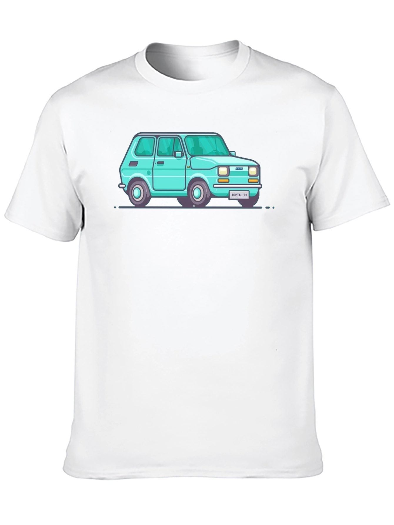 Retro Car T-Shirt - Cool & Unique Design