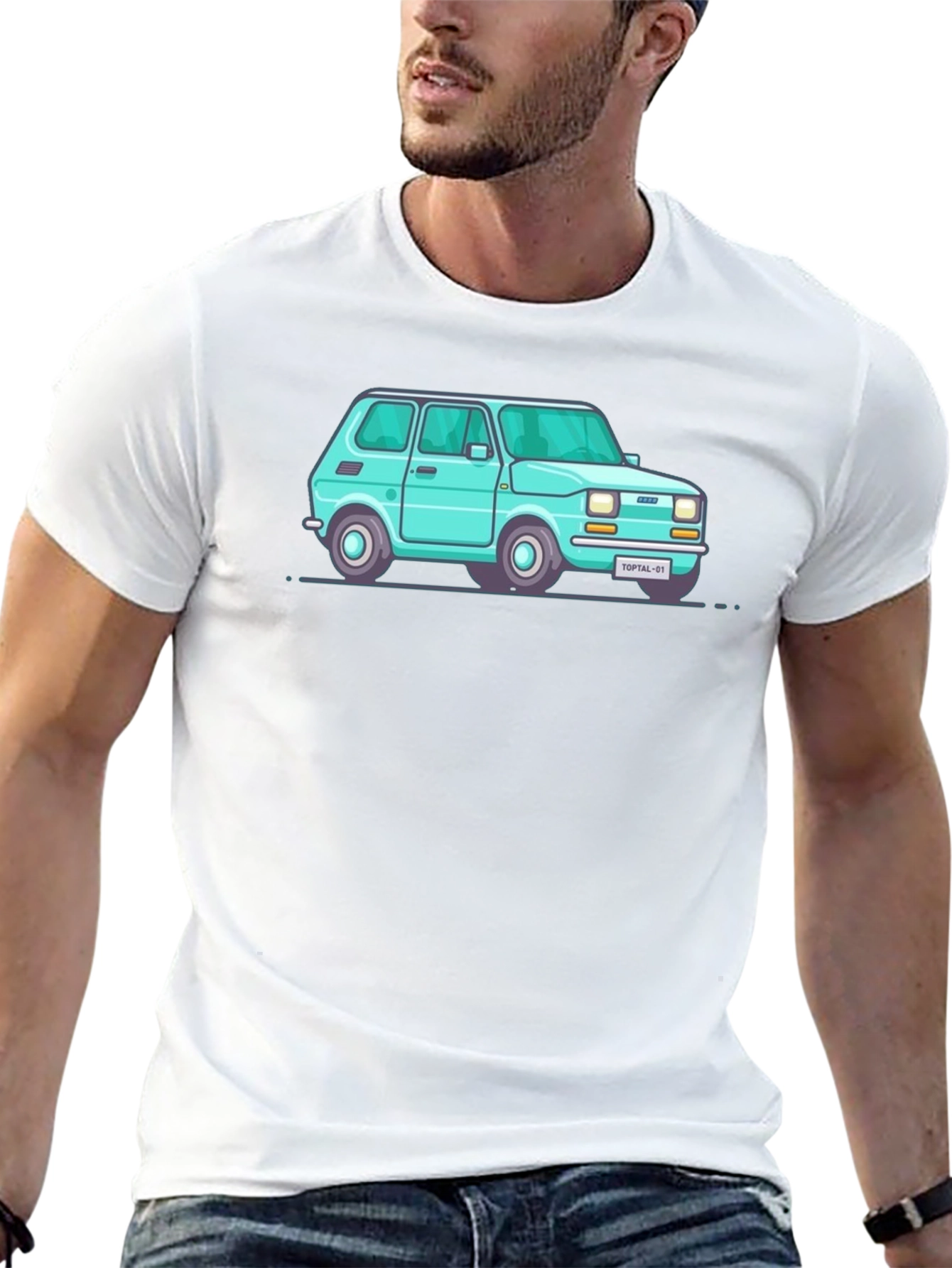 Retro Car T-Shirt - Cool & Unique Design