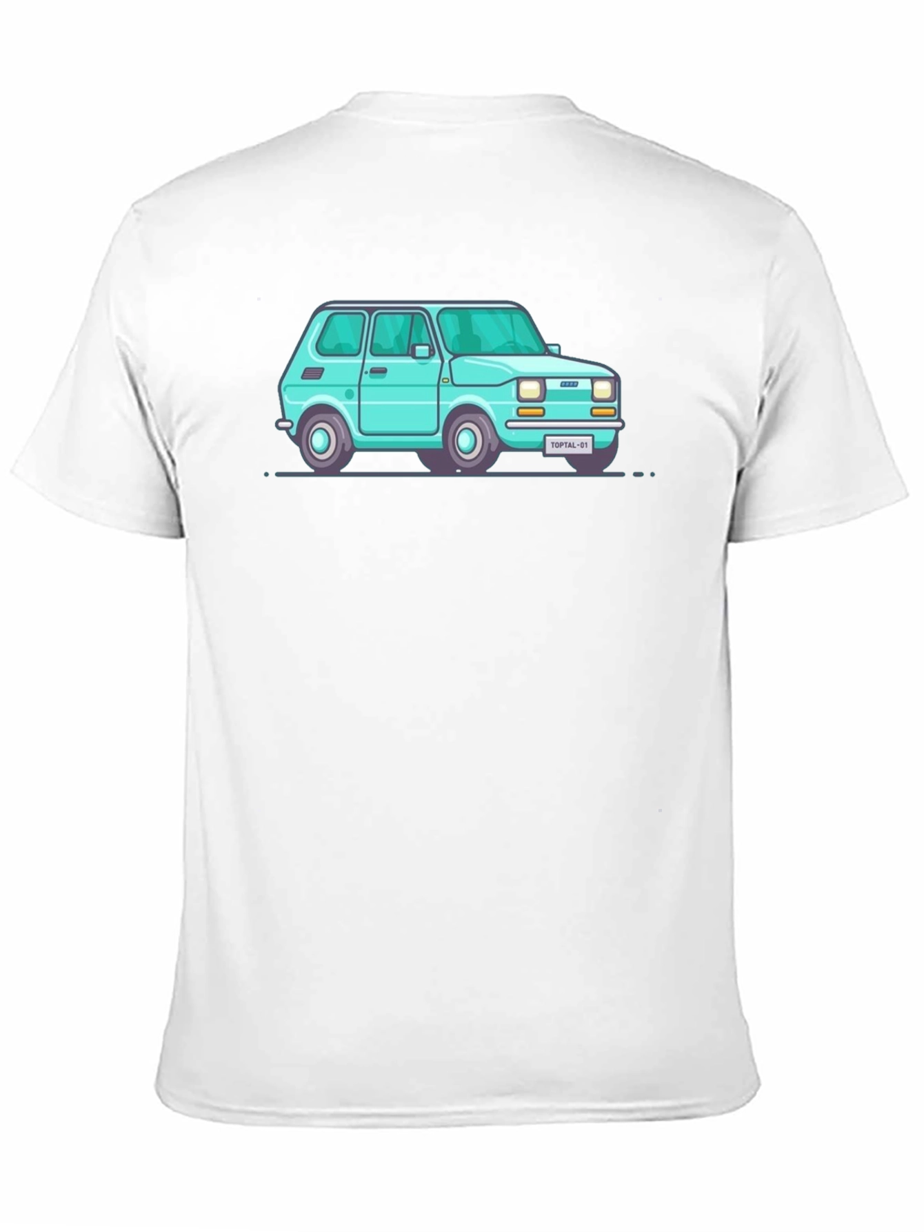 Retro Car T-Shirt - Cool & Unique Design