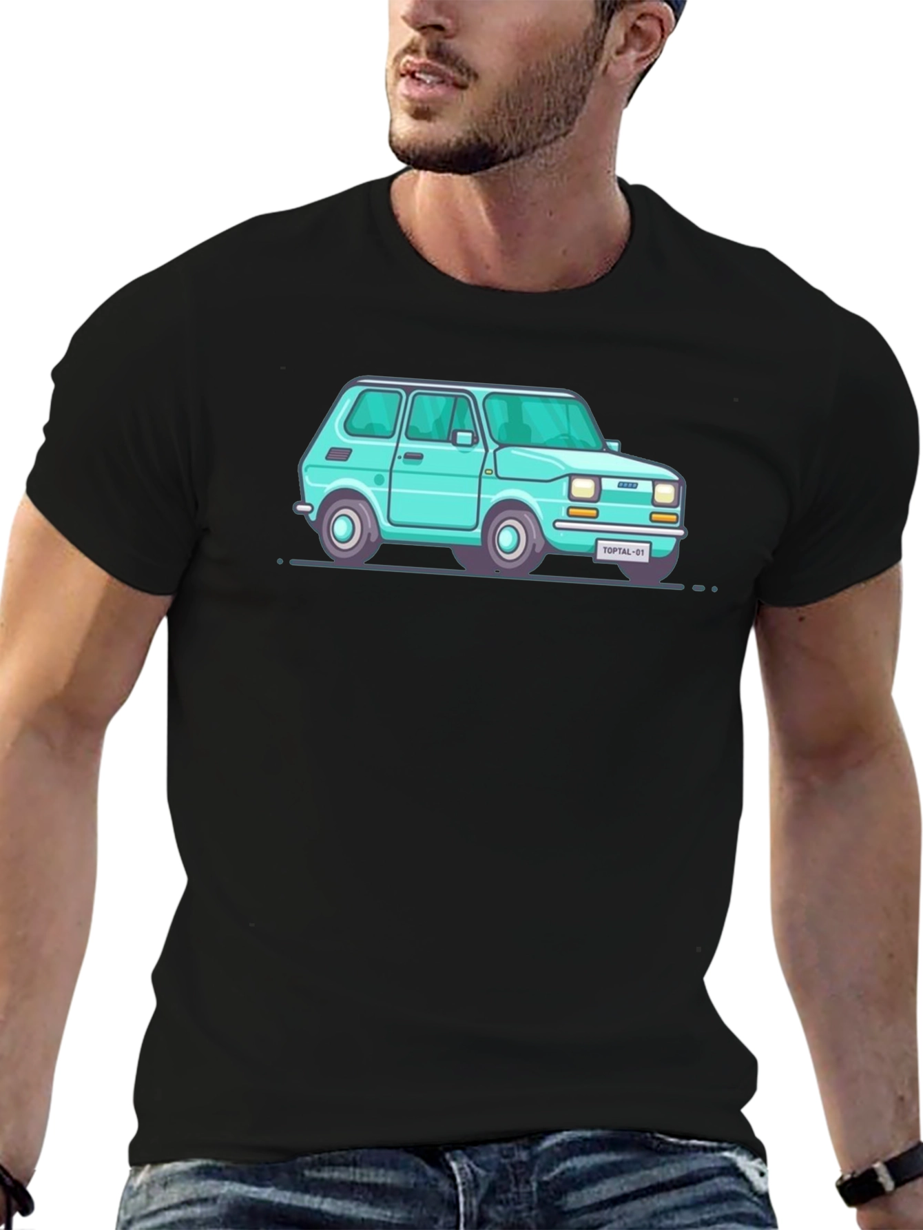 Retro Car T-Shirt - Cool & Unique Design