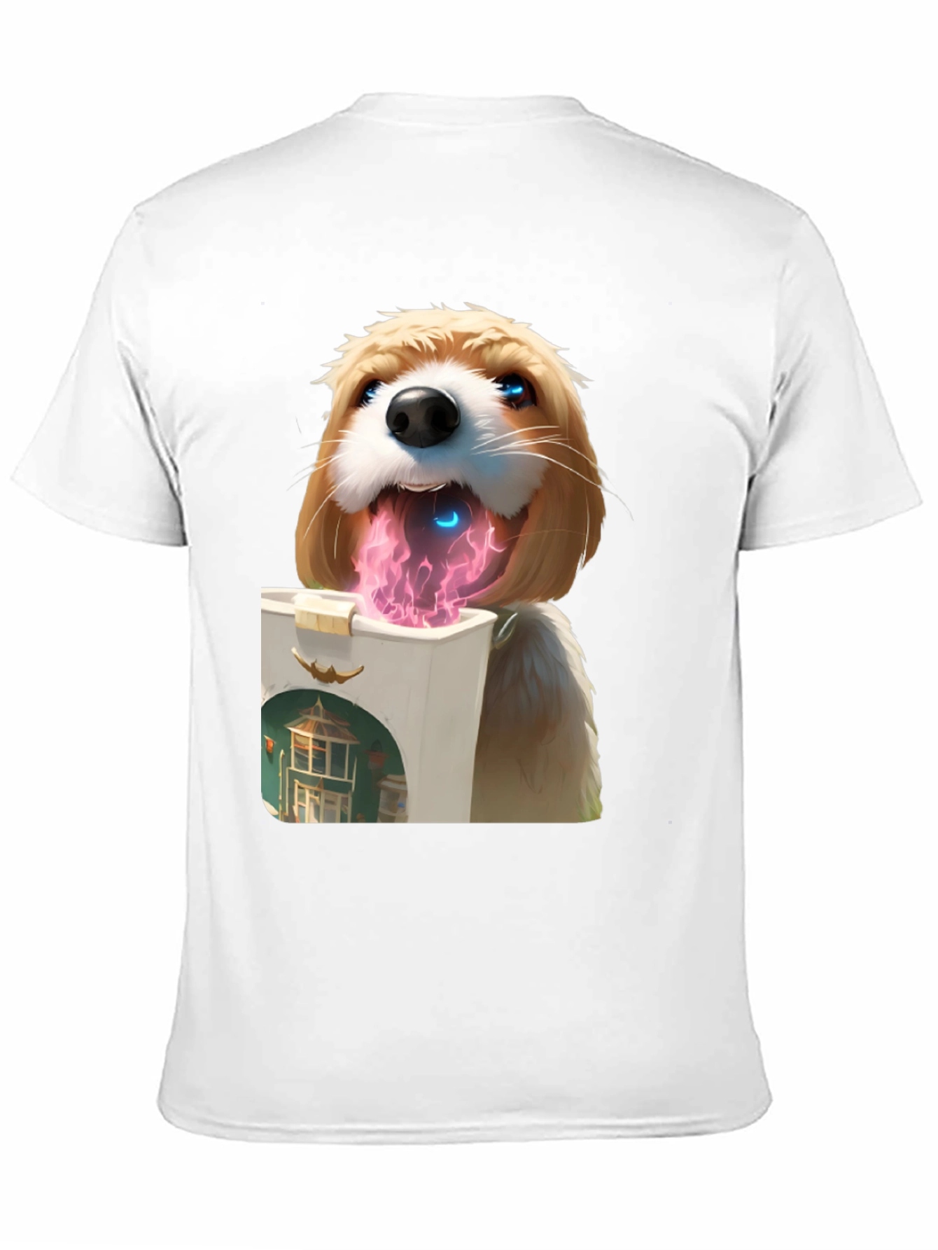 Dog Lover T-Shirt - Artistic Graphic Tee