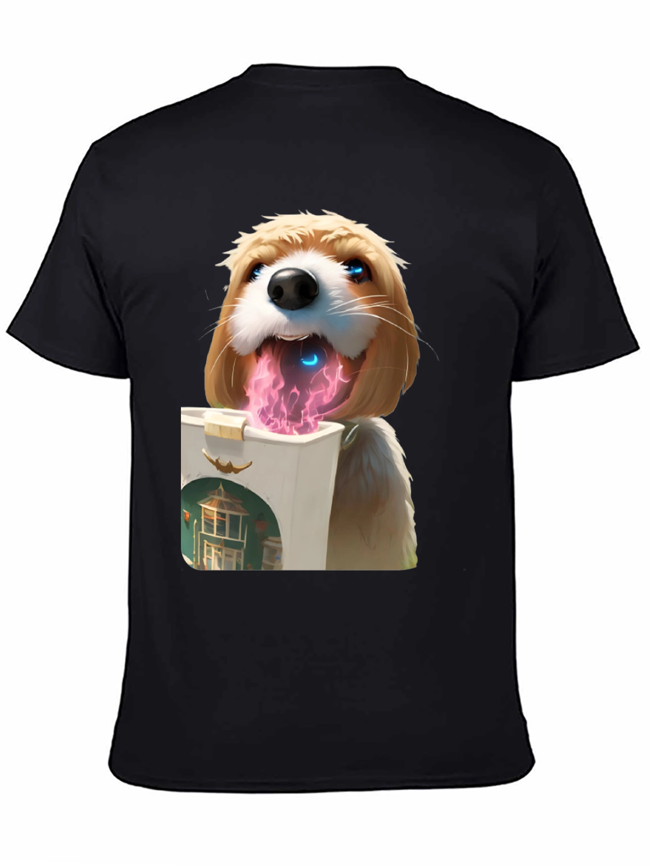 Dog Lover T-Shirt - Artistic Graphic Tee