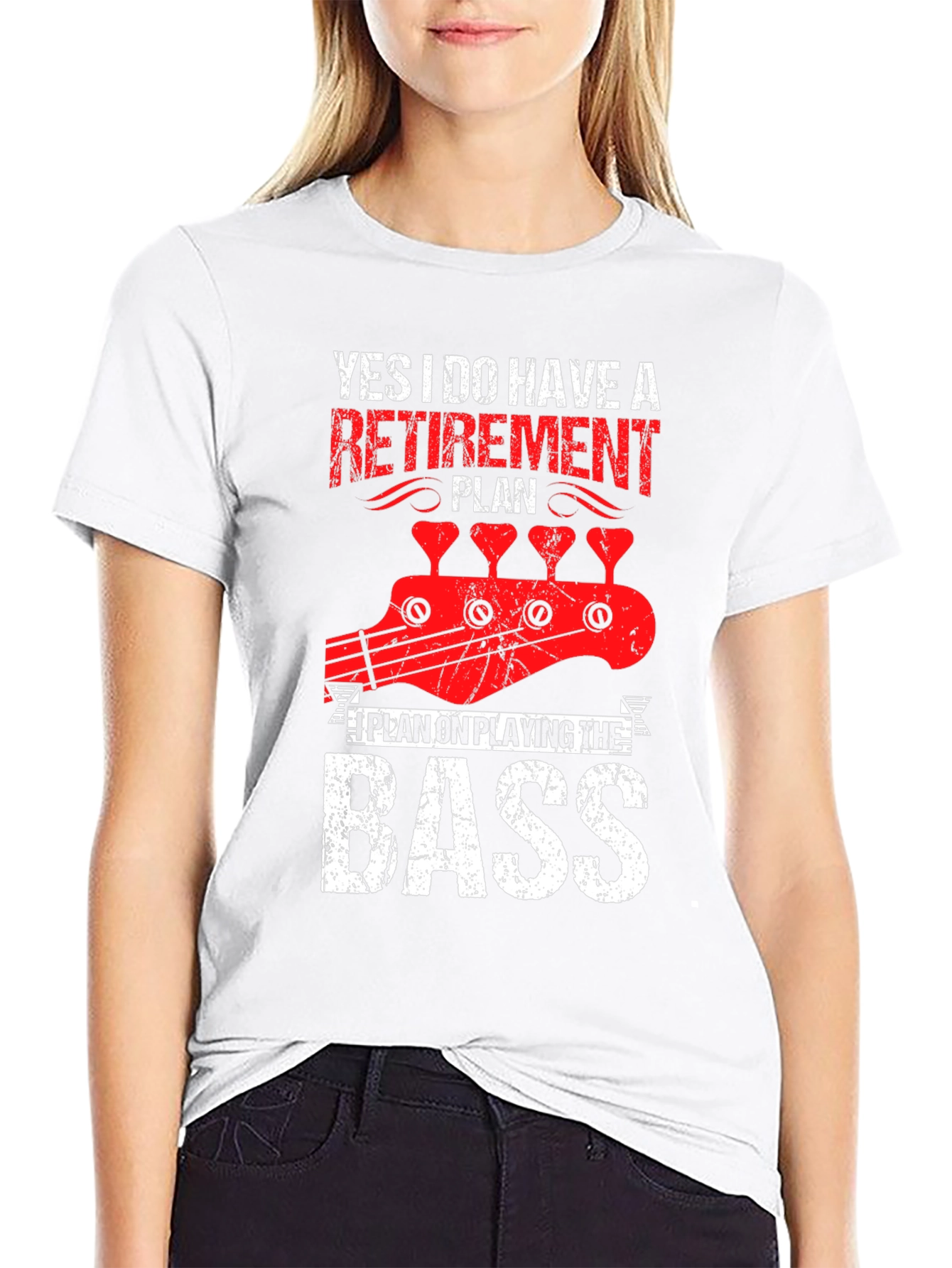 Bass Guitar Retirement Plan T-Shirt