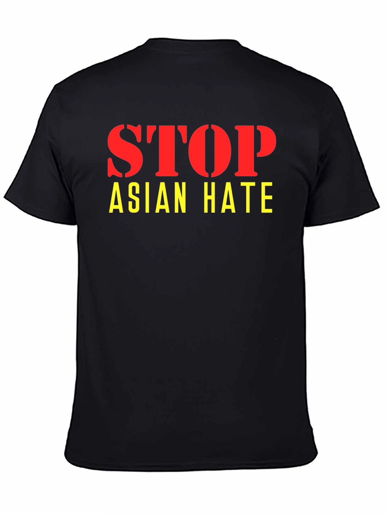 Stop Asian Hate T-Shirt - Black Activism Tee