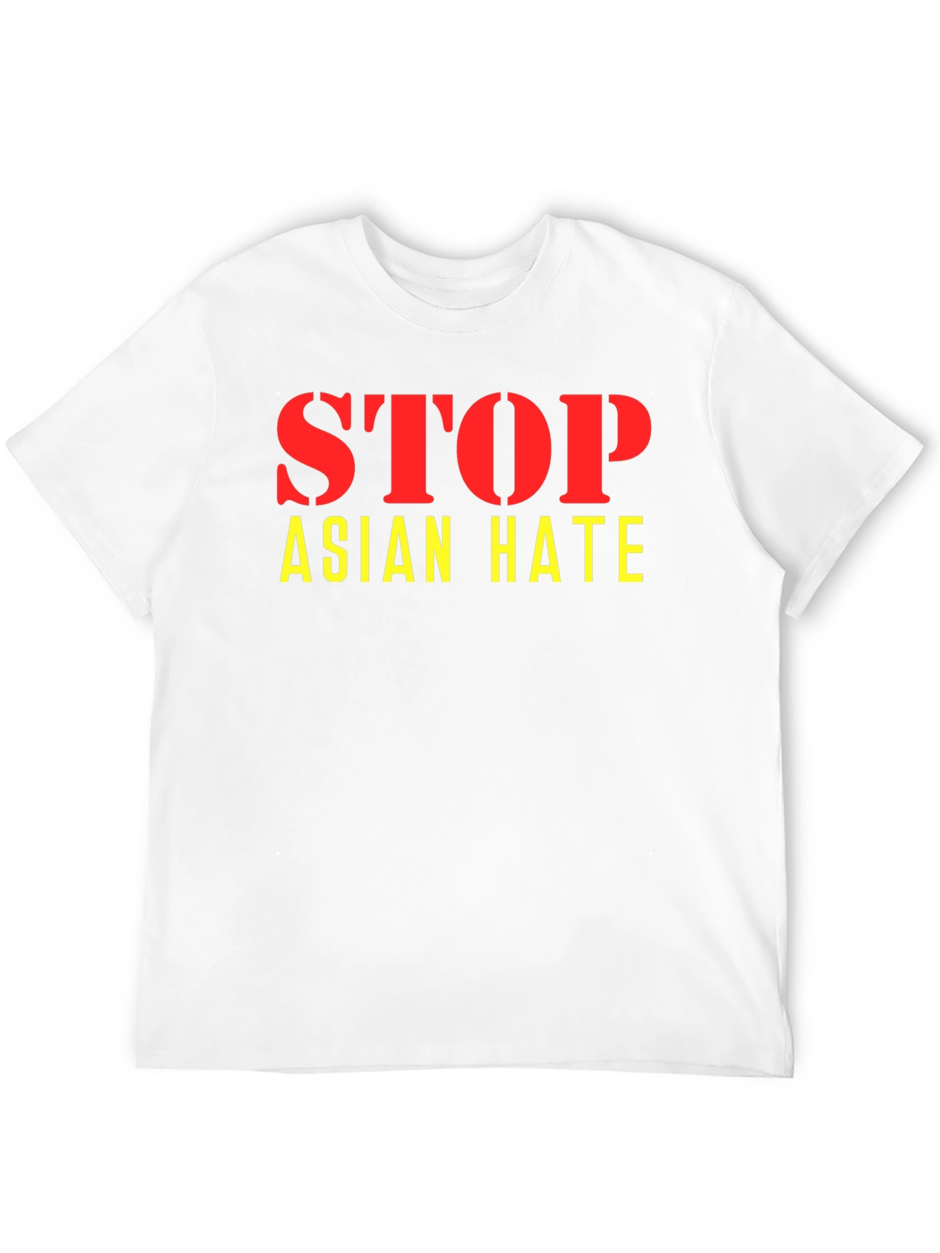 Stop Asian Hate T-Shirt - Black Activism Tee