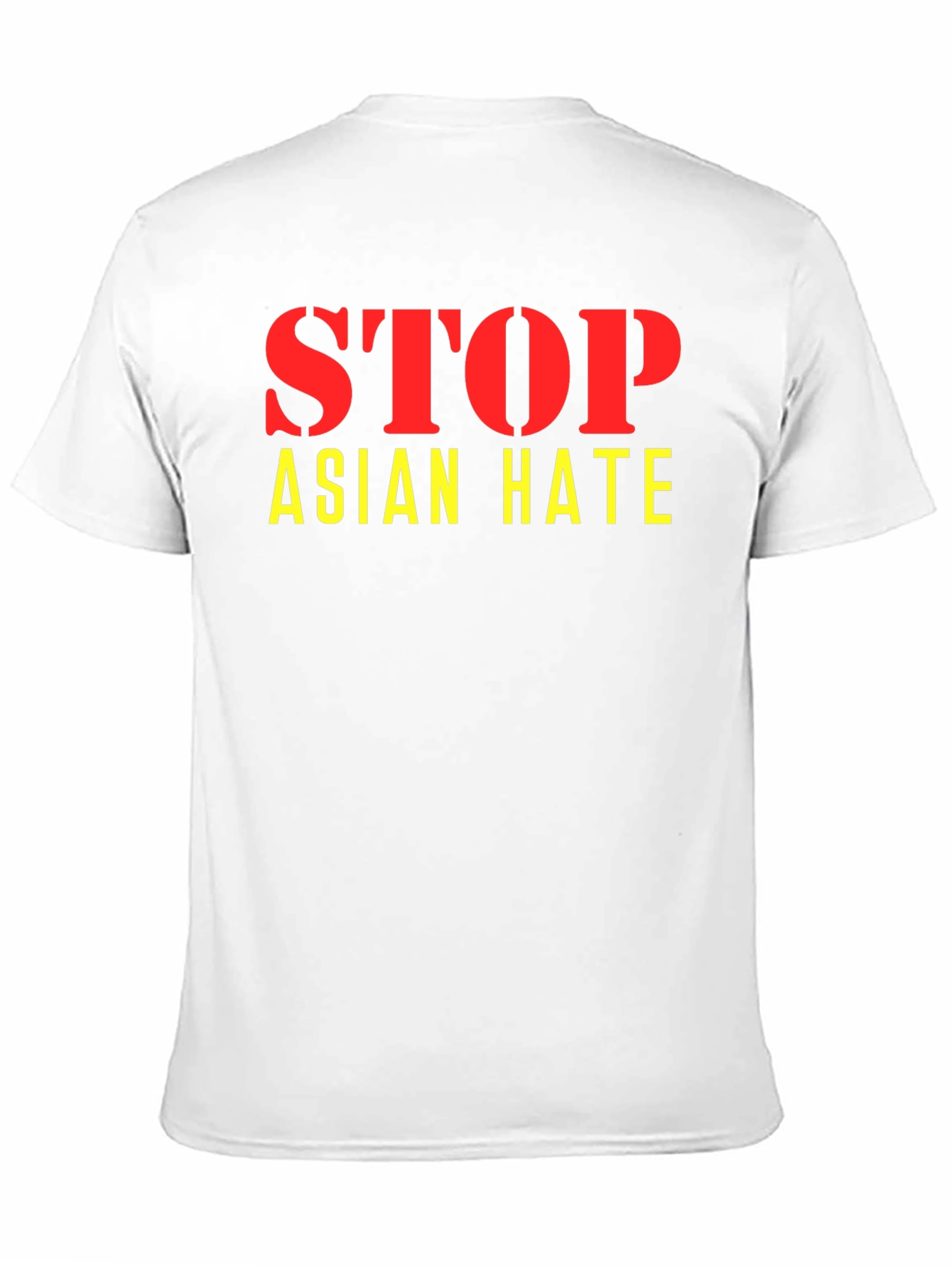 Stop Asian Hate T-Shirt - Black Activism Tee