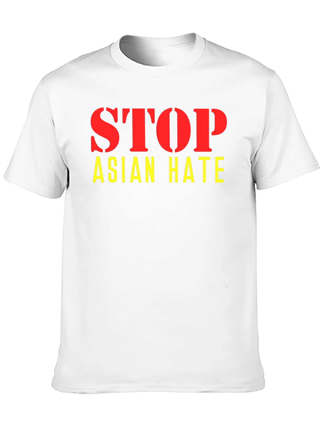 Stop Asian Hate T-Shirt - Black Activism Tee
