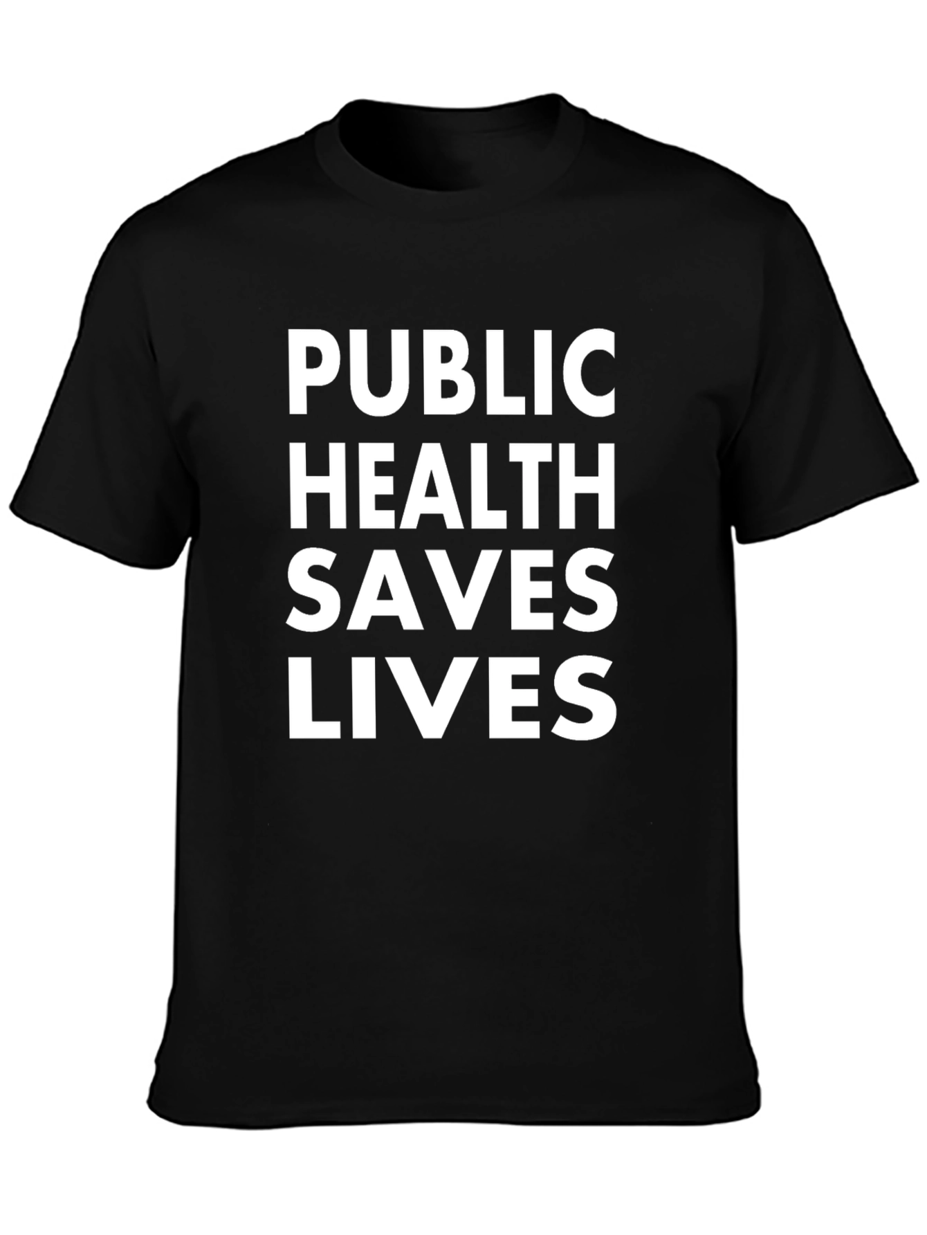 Public Health Saves Lives Graphic Tee