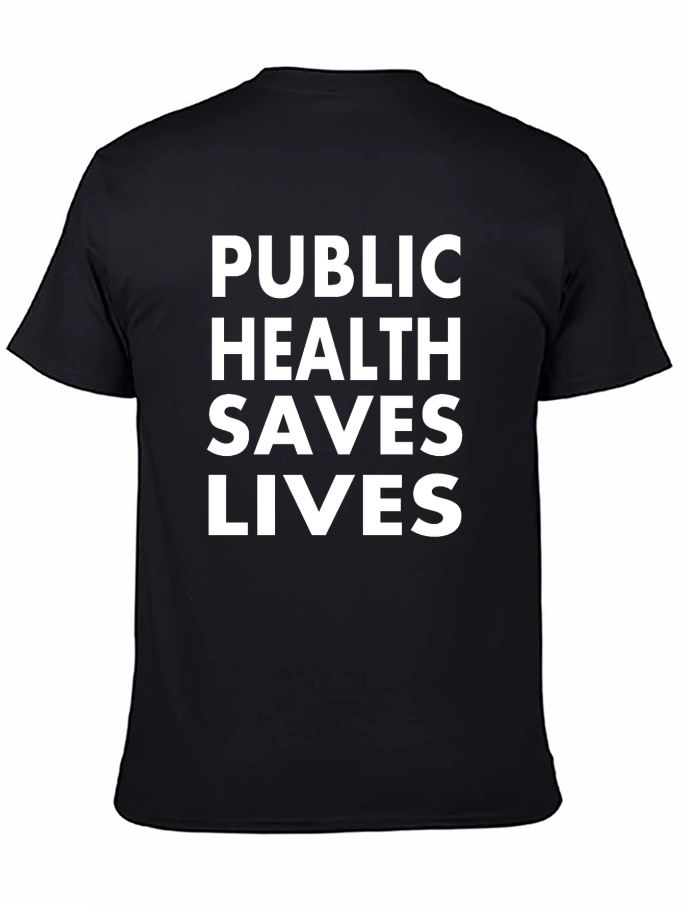 Public Health Saves Lives Graphic Tee
