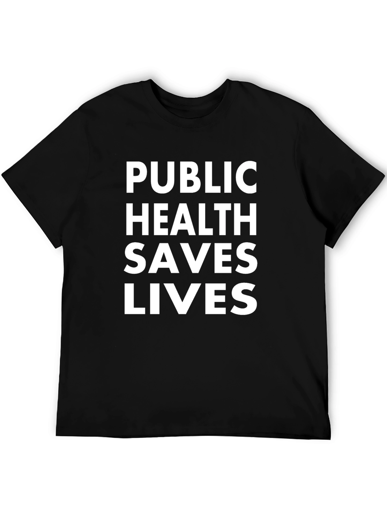 Public Health Saves Lives Graphic Tee