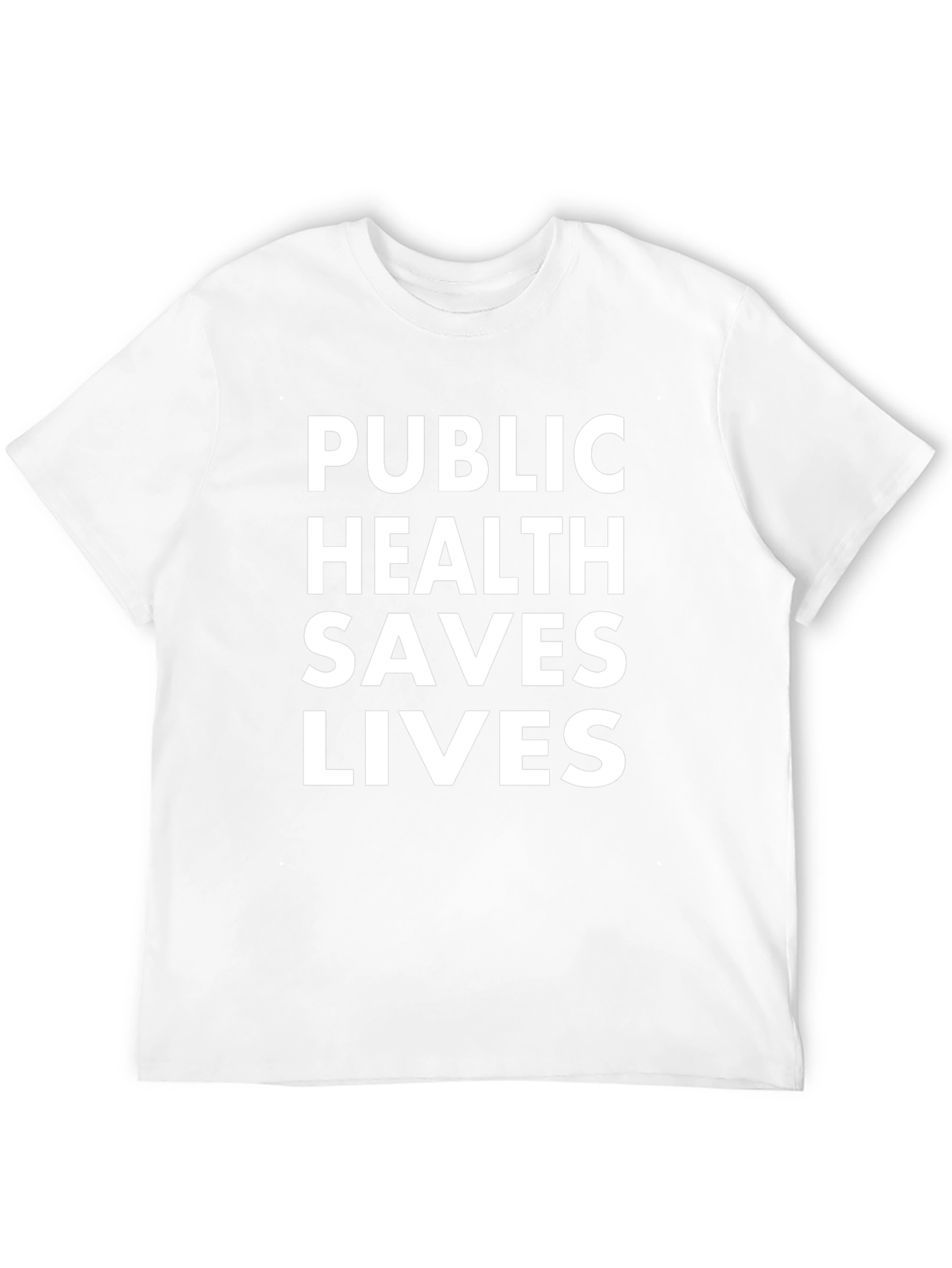 Public Health Saves Lives Graphic Tee