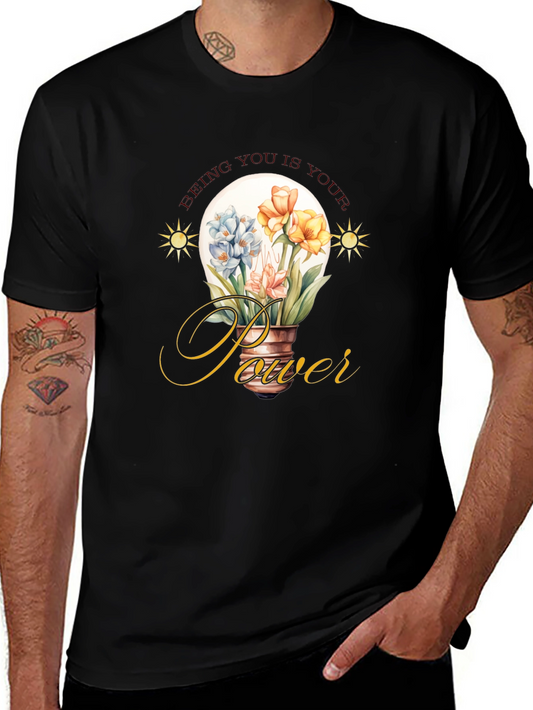 Floral Power T-Shirt
