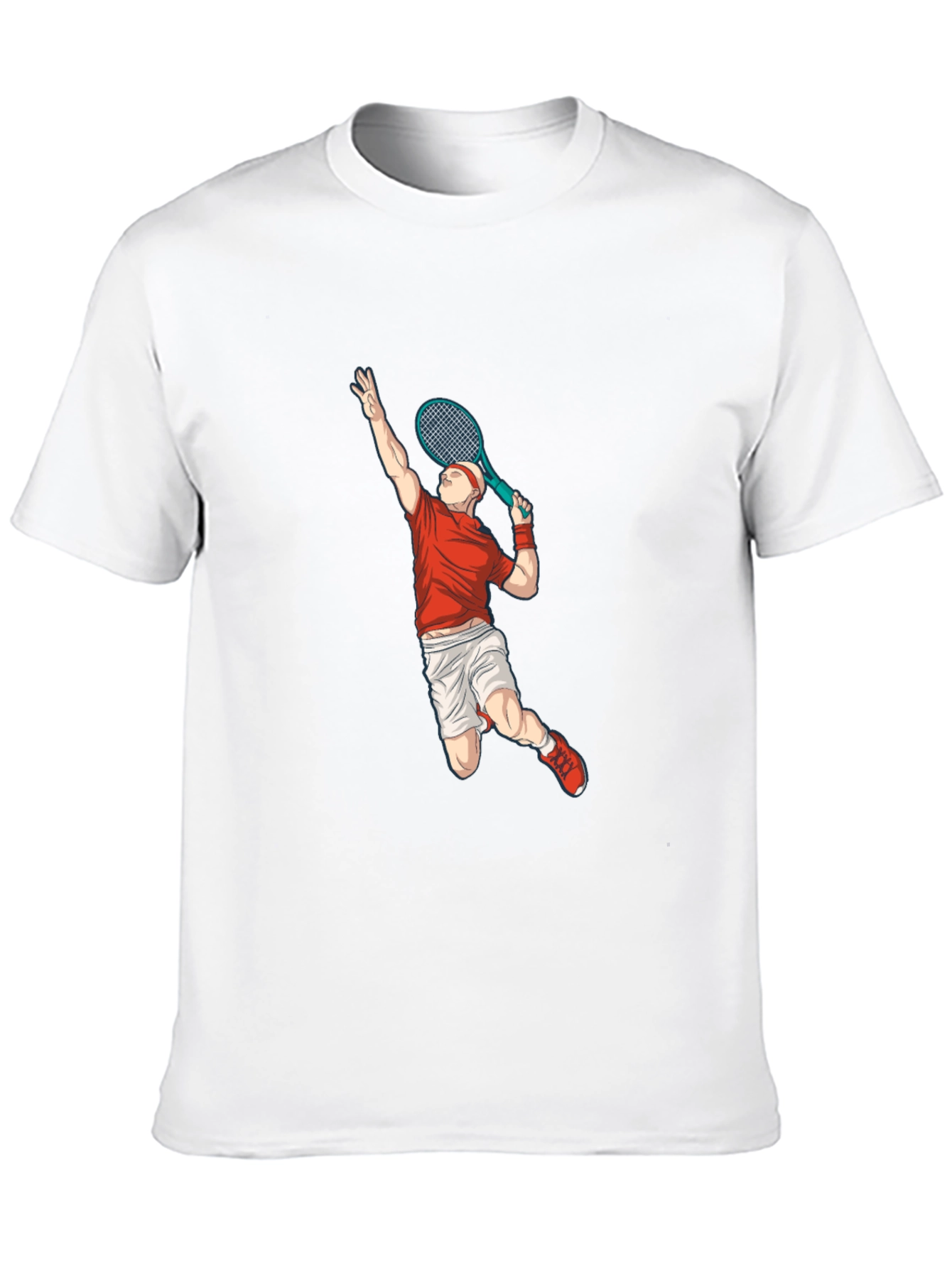 Tennis Player Graphic Tee