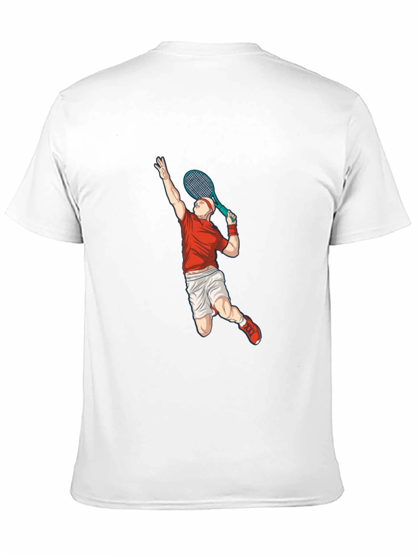 Tennis Player Graphic Tee
