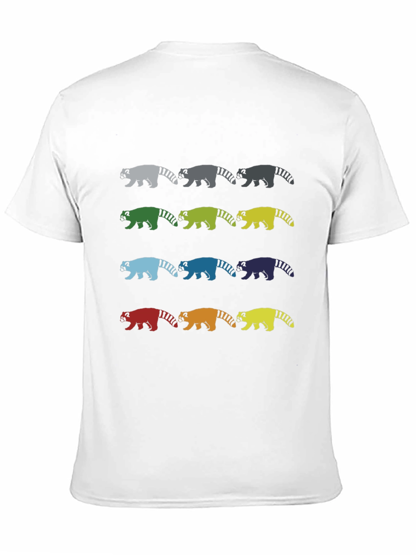 Colorful Red Panda T-Shirt