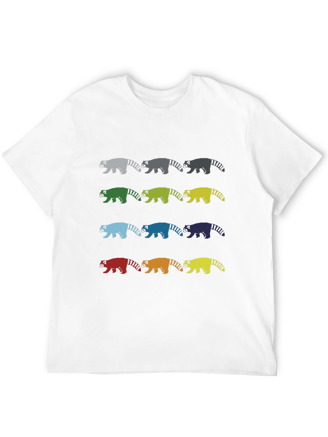 Colorful Red Panda T-Shirt