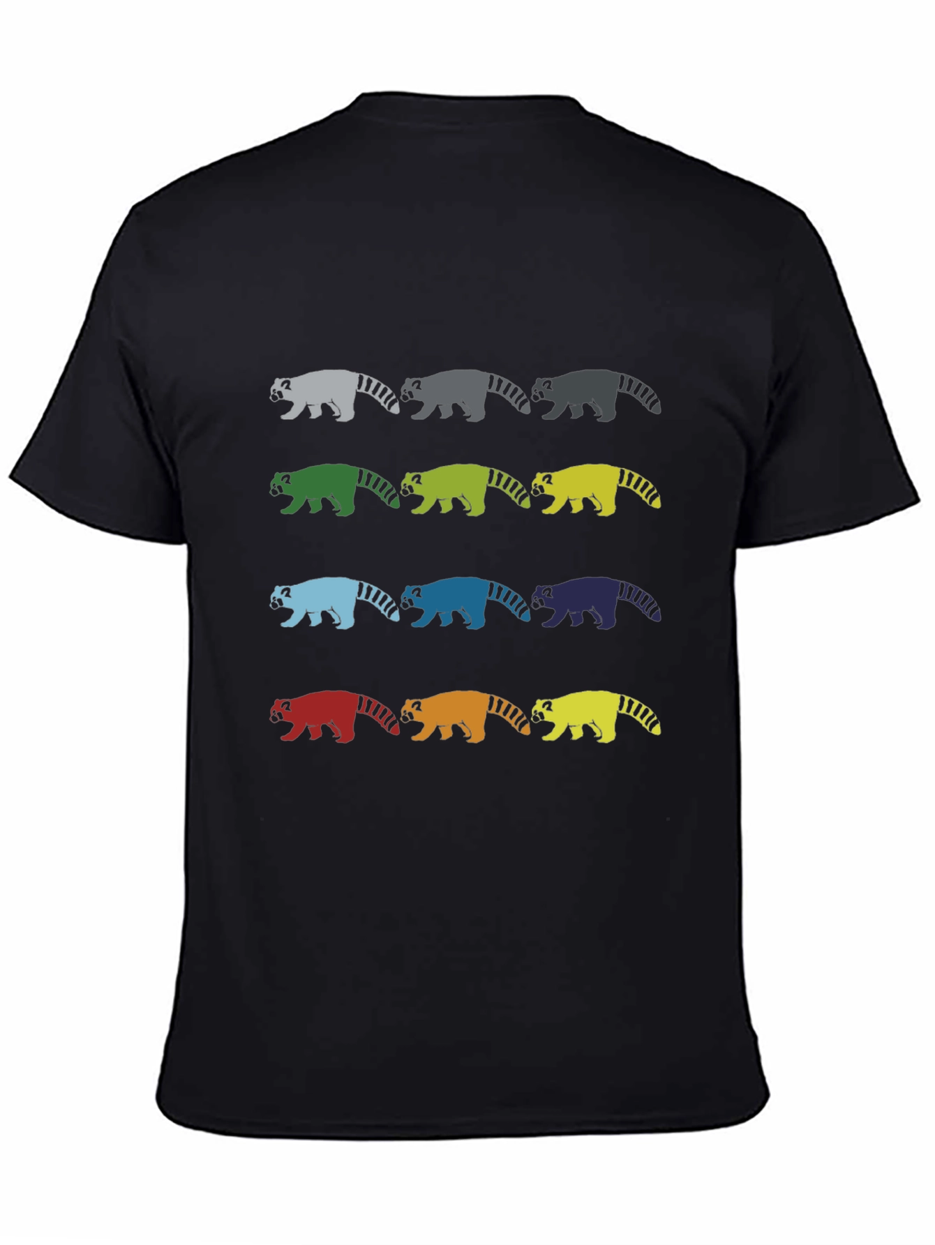 Colorful Red Panda T-Shirt