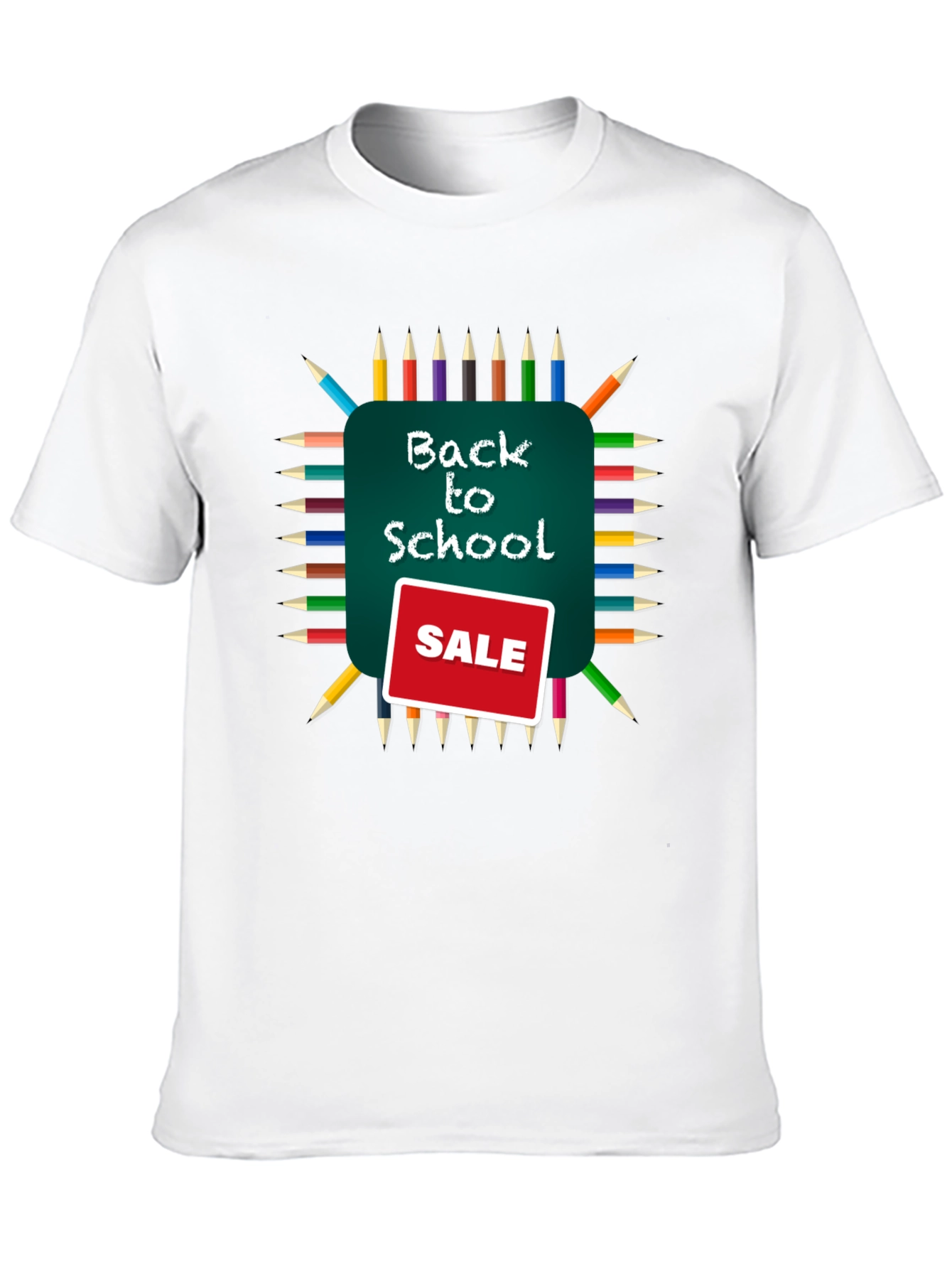Back to School Sale Graphic T-Shirt