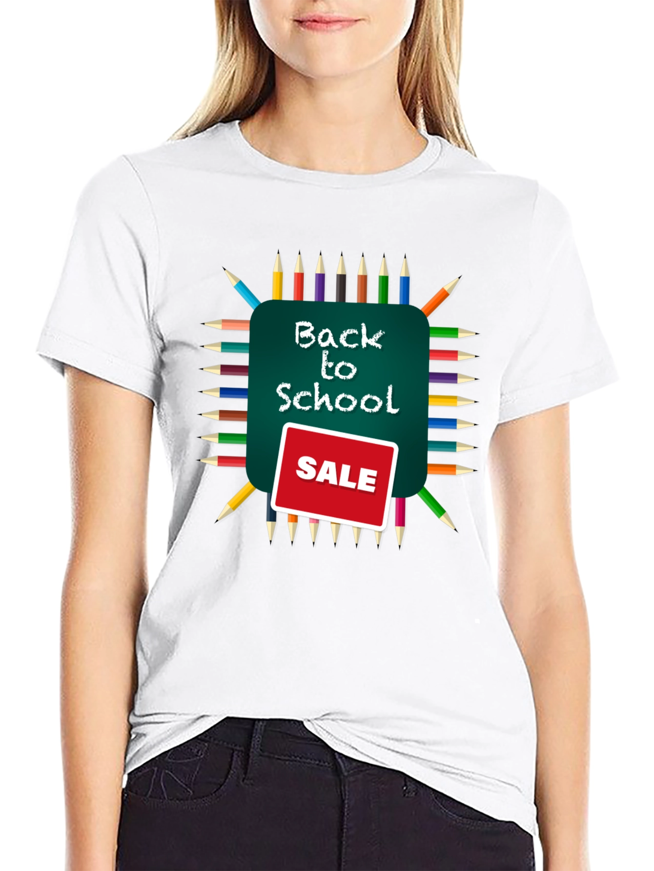 Back to School Sale Graphic T-Shirt