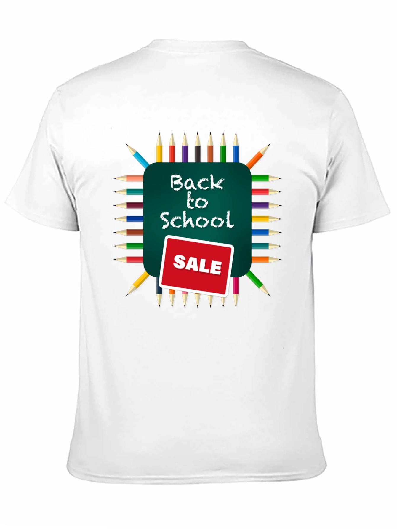 Back to School Sale Graphic T-Shirt