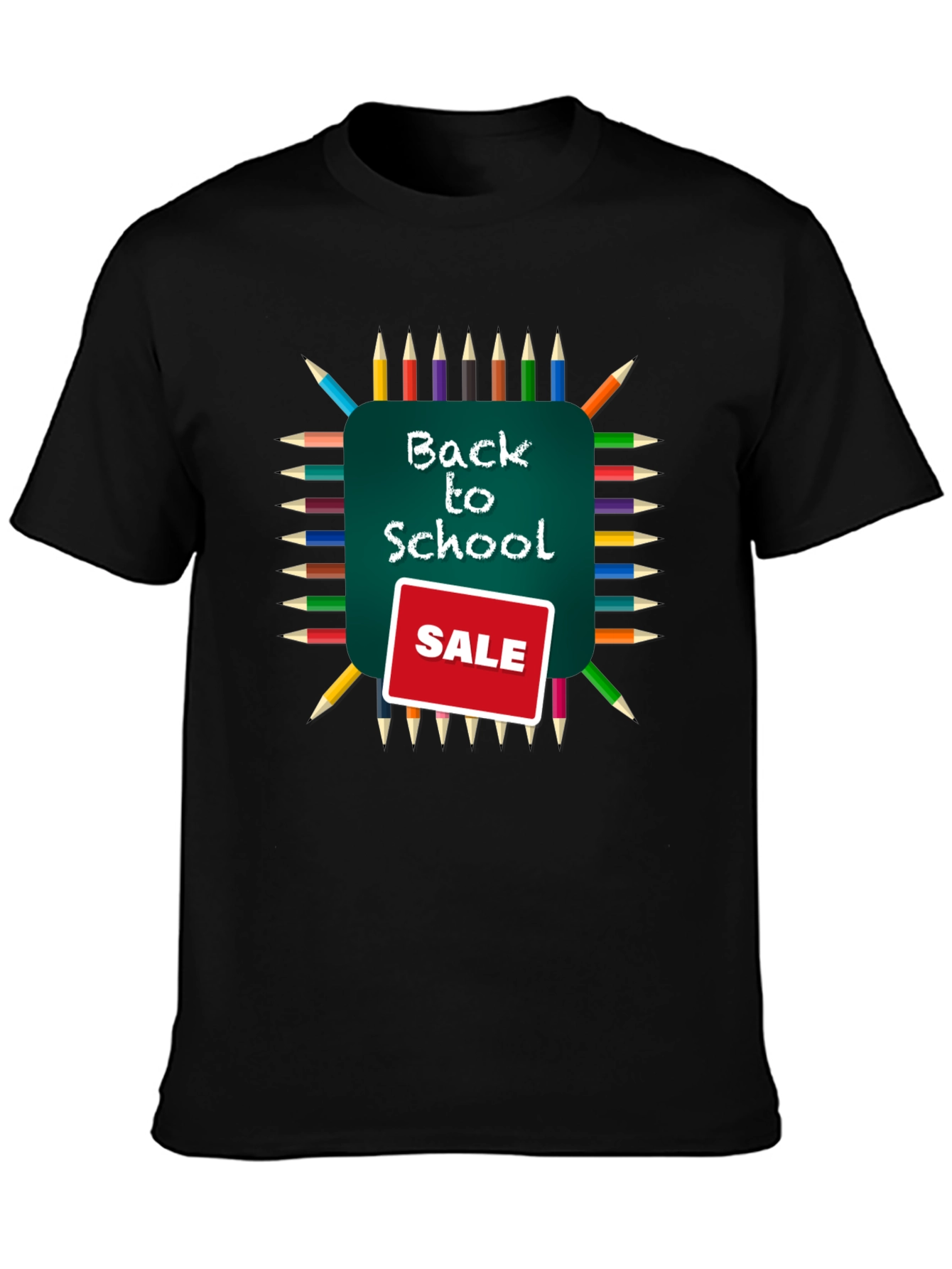 Back to School Sale Graphic T-Shirt