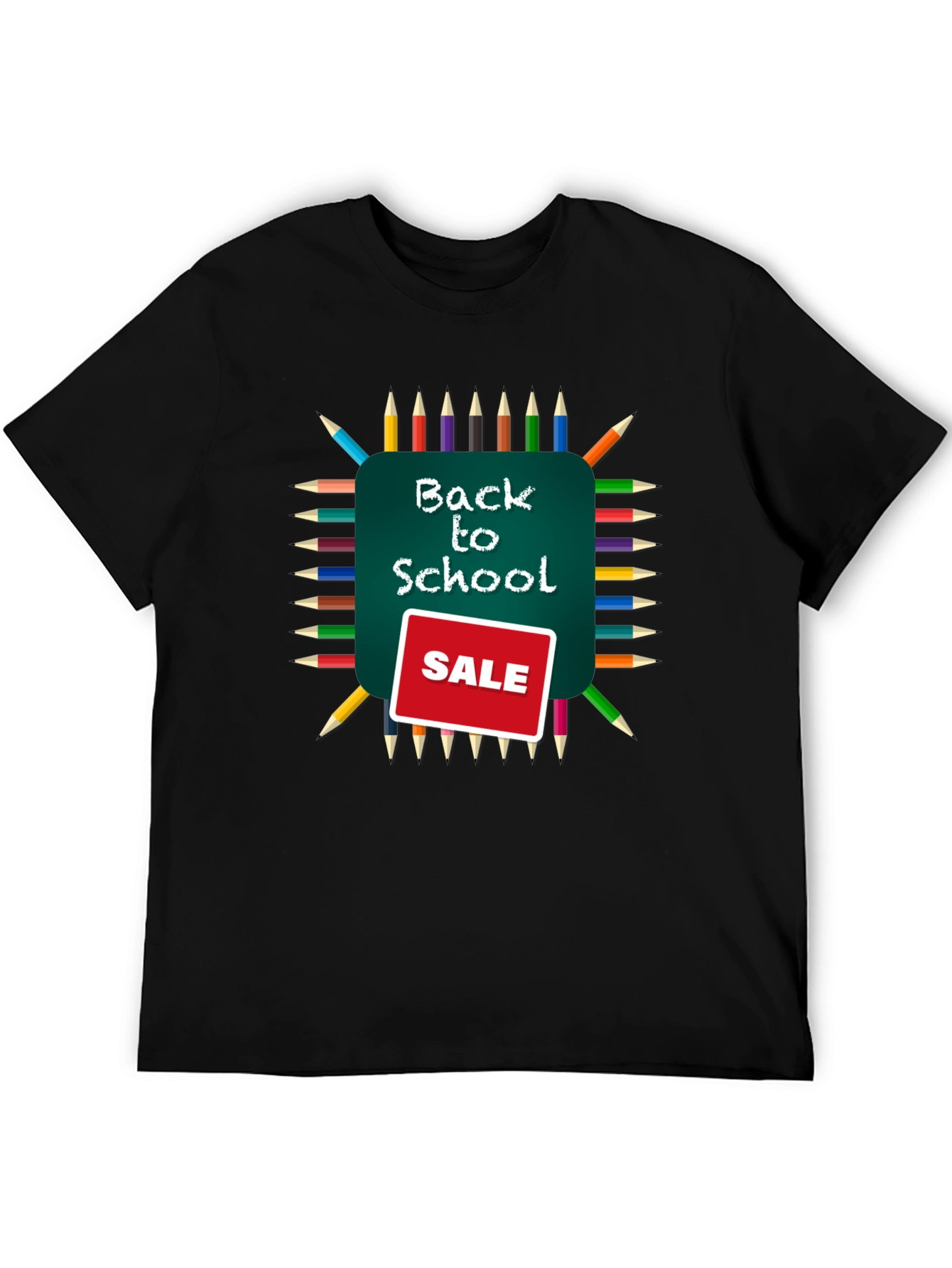 Back to School Sale Graphic T-Shirt