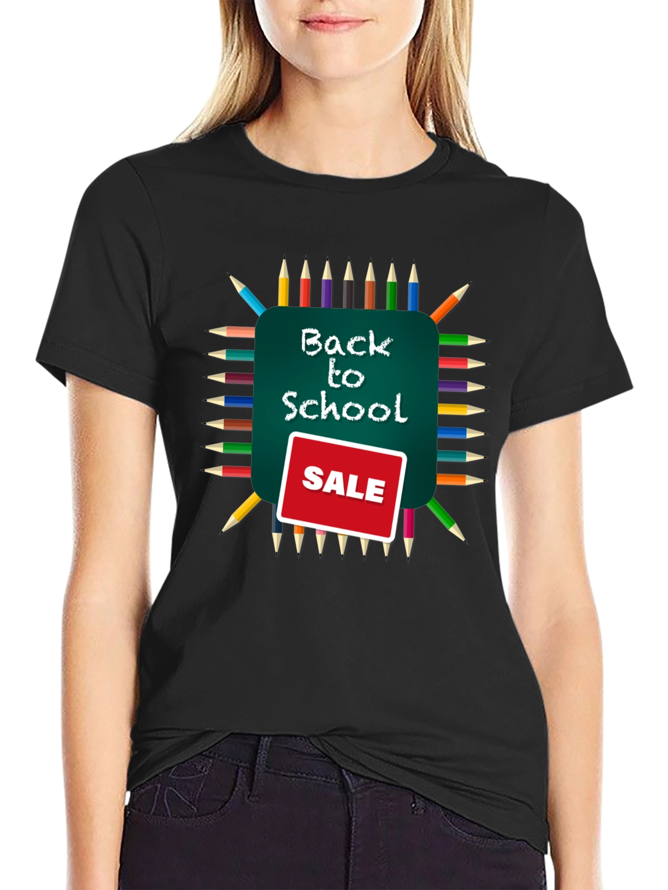 Back to School Sale Graphic T-Shirt