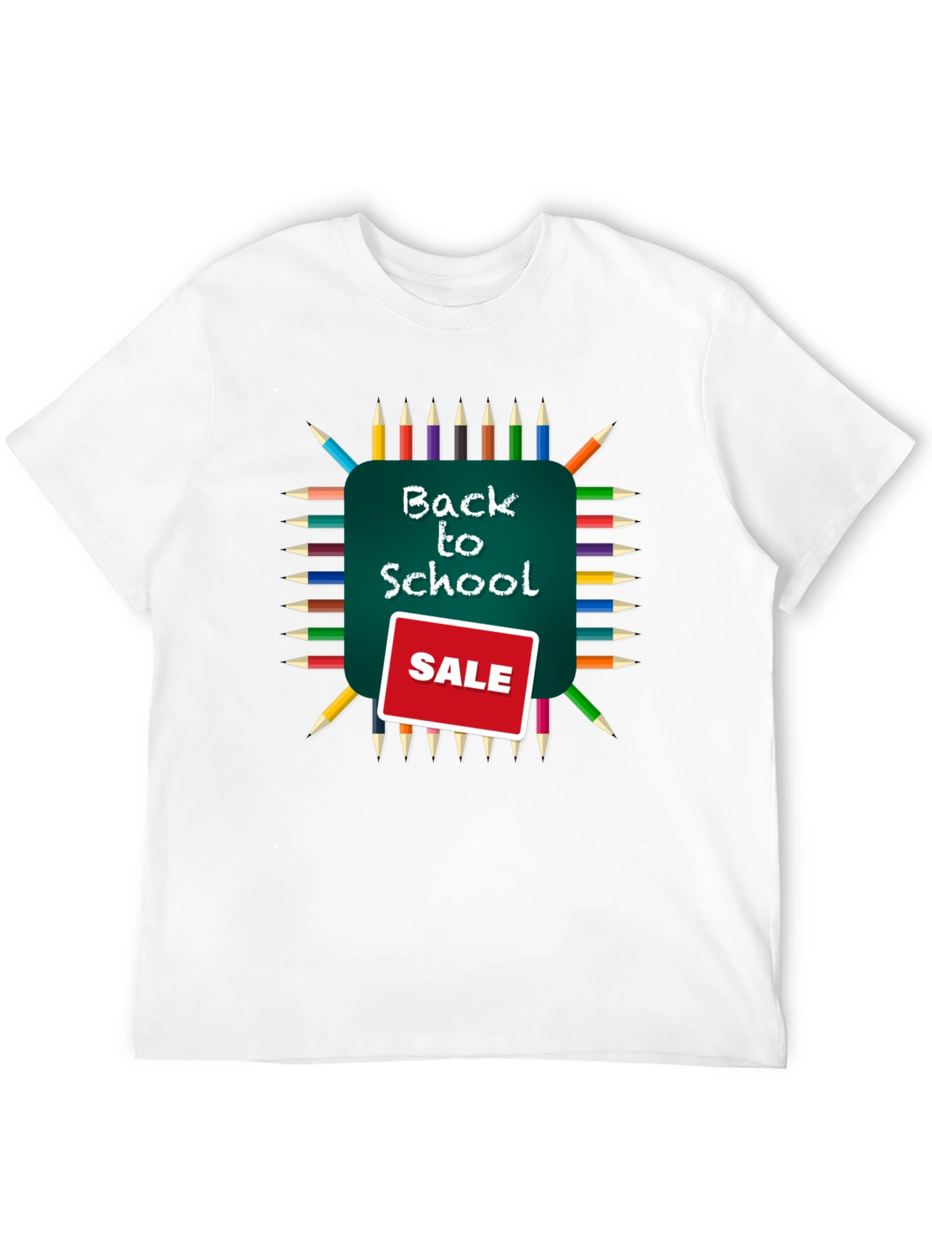 Back to School Sale Graphic T-Shirt