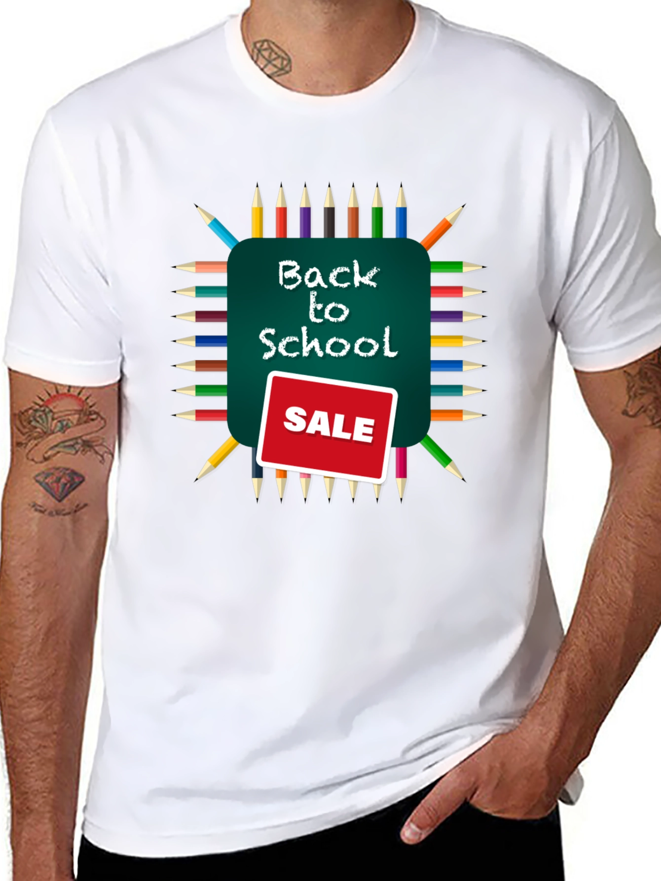 Back to School Sale Graphic T-Shirt