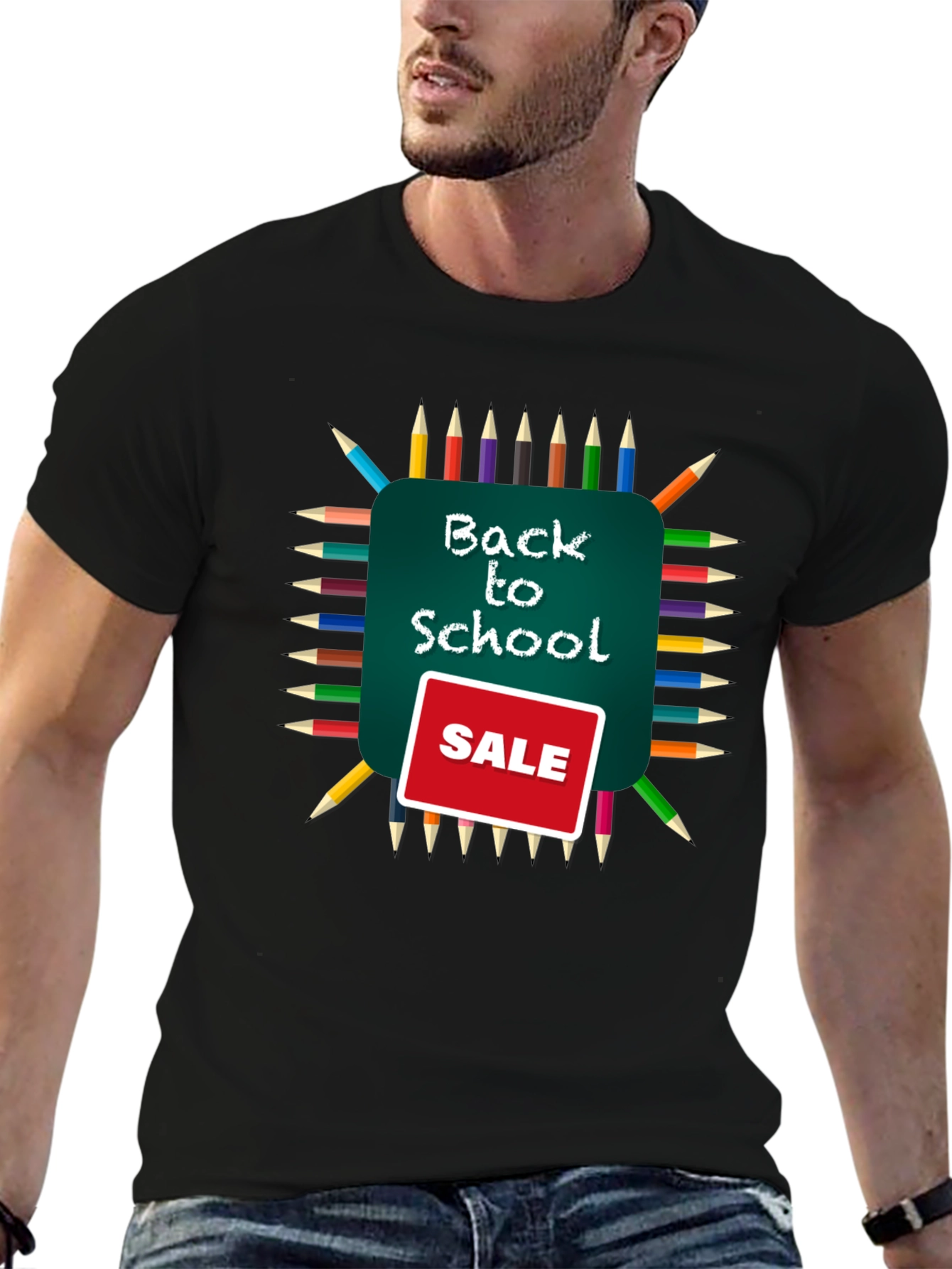 Back to School Sale Graphic T-Shirt