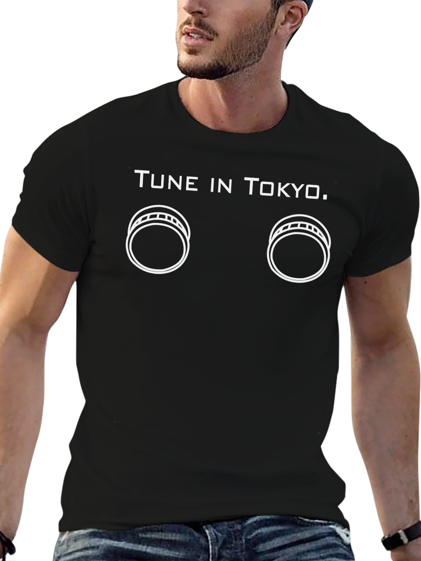Tune In Tokyo T-Shirt - Retro Car Design